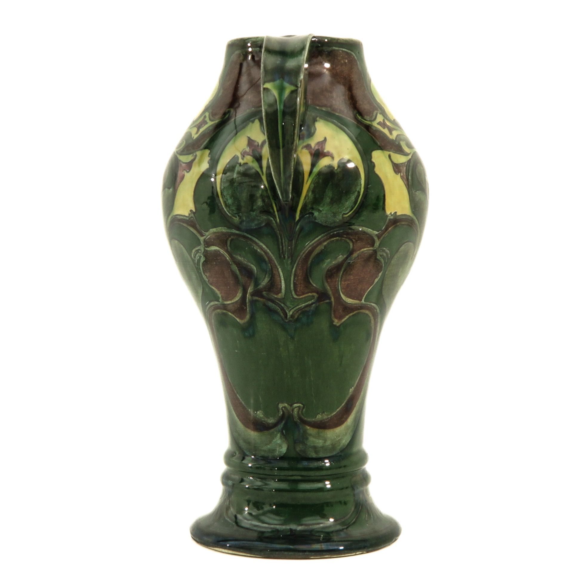 A Distel Pottery Vase - Bild 4 aus 8