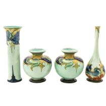 A Collection of 4 Vases