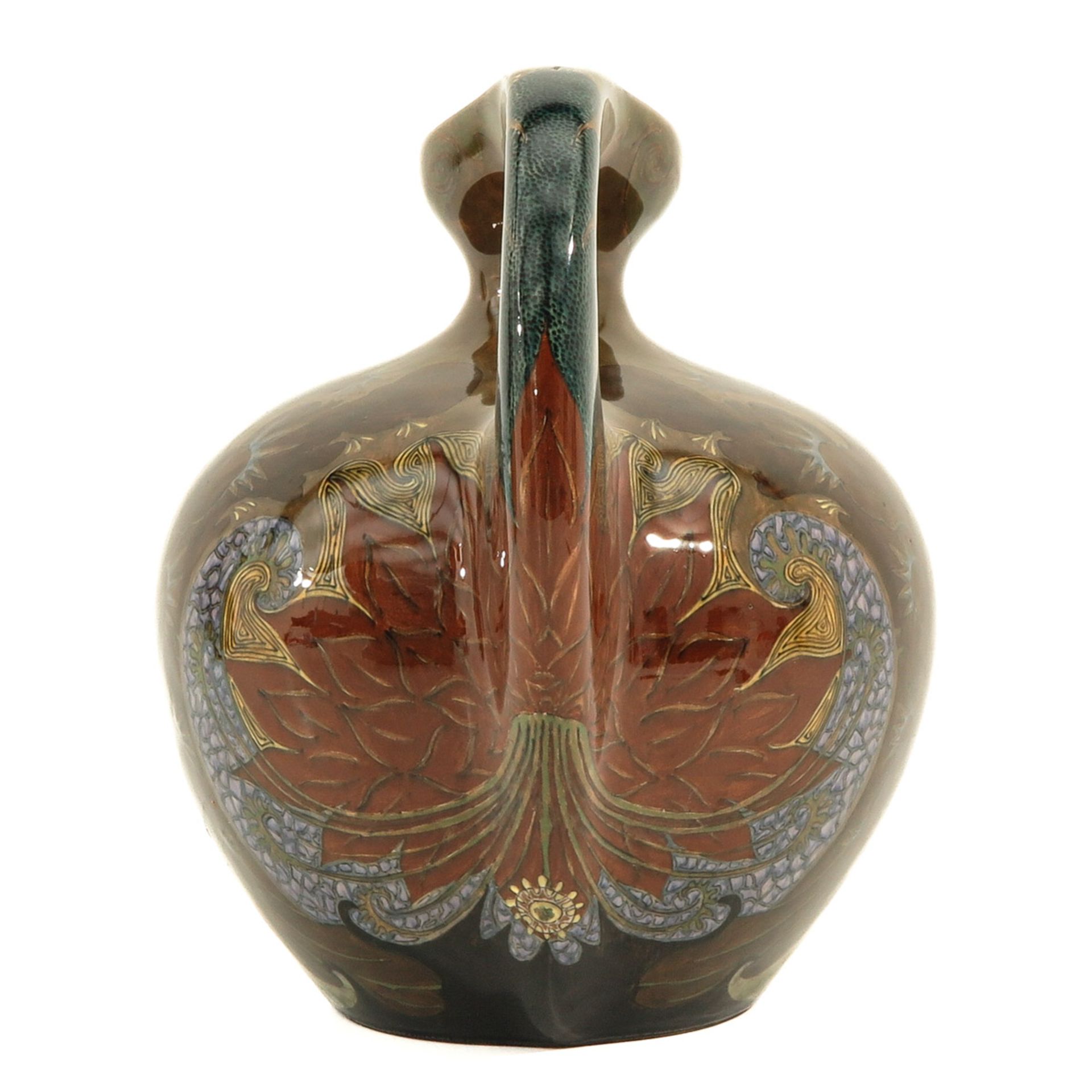 A Rozenburg Vase - Bild 2 aus 9