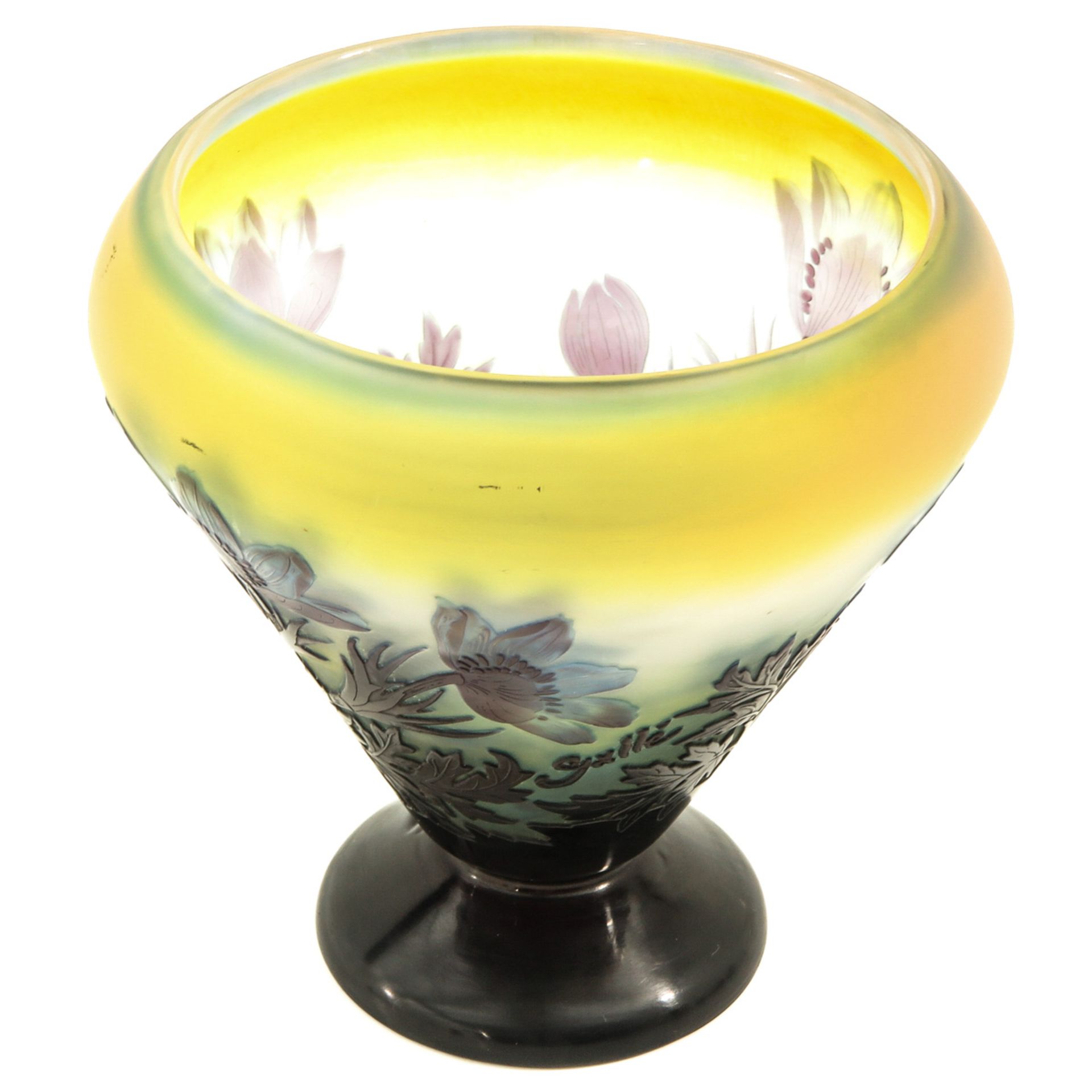 A Signed Galle Vase - Image 8 of 8