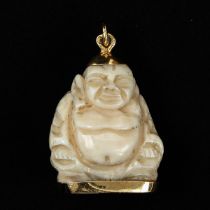A Buddha Pendant