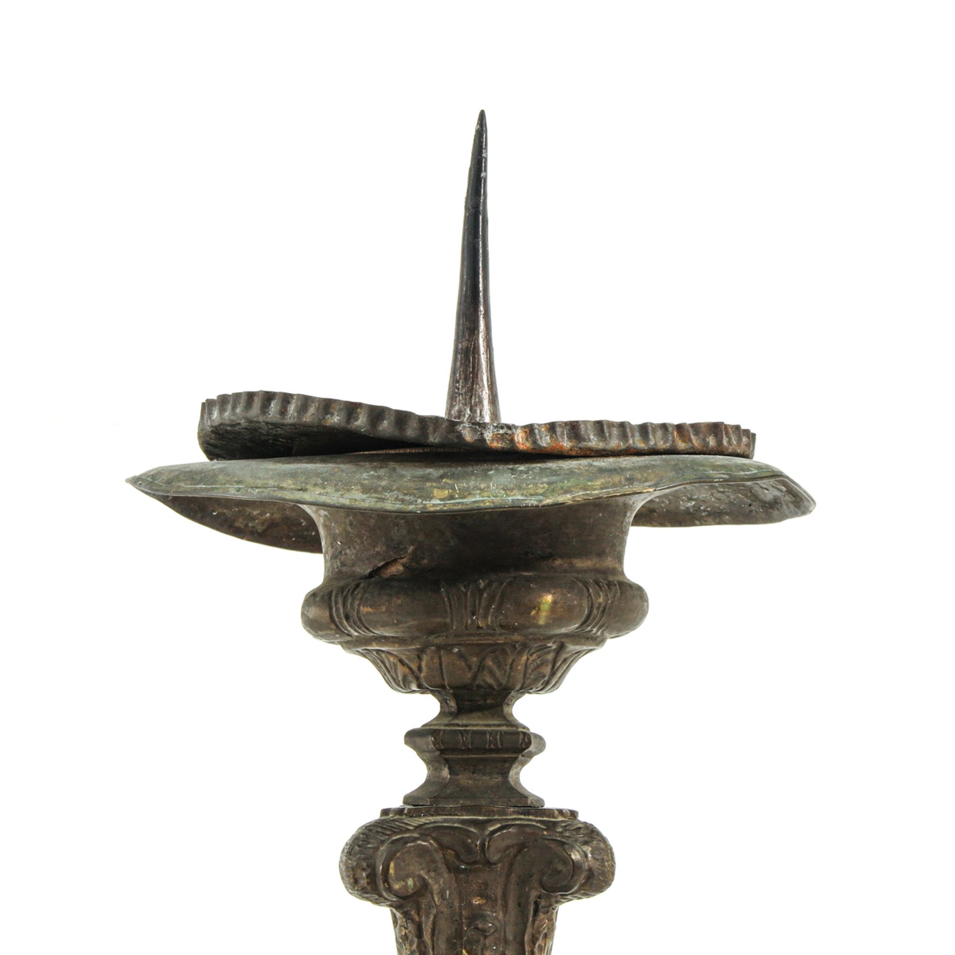 An 18th Century Candlestick - Image 6 of 7