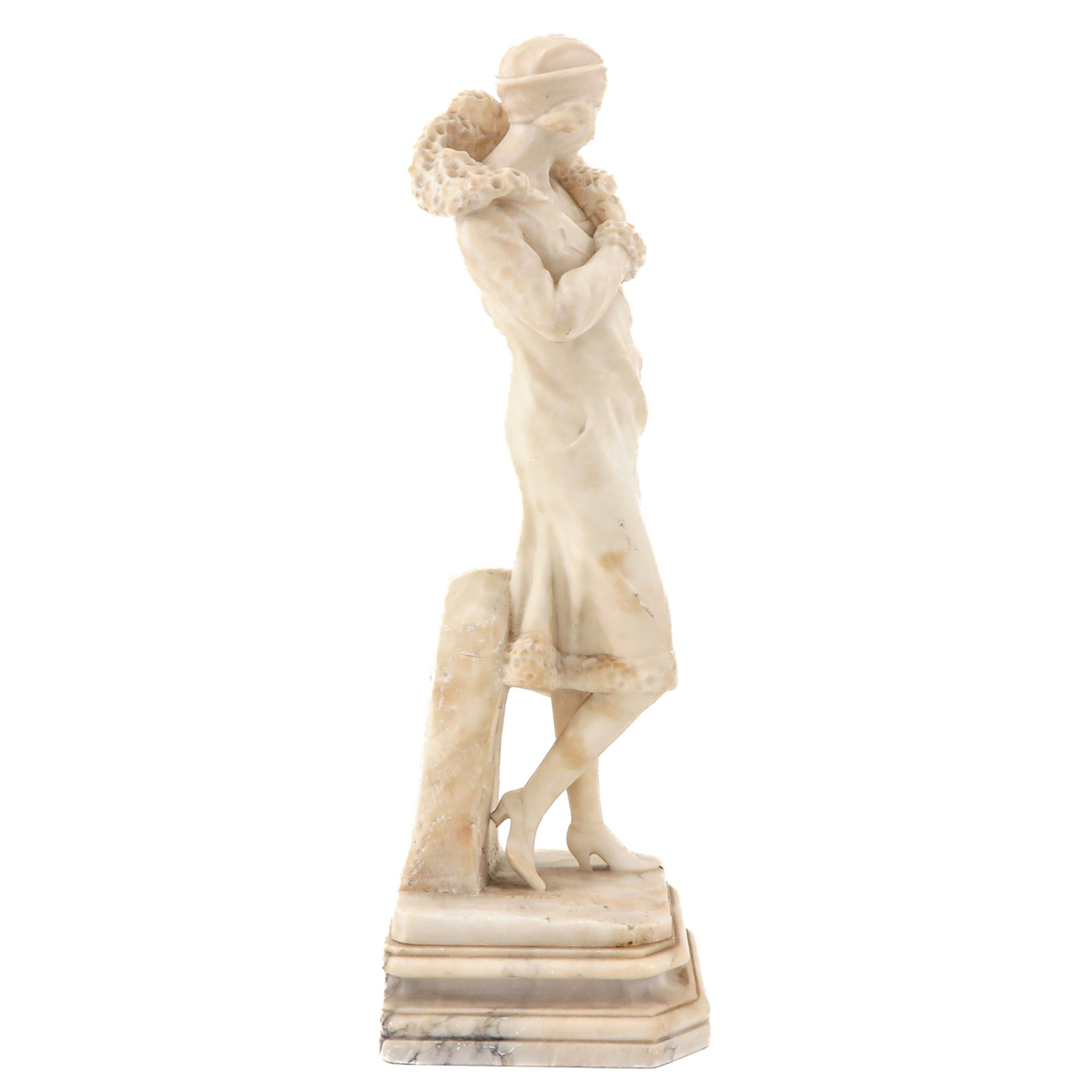A Marble Sculpture - Image 4 of 9
