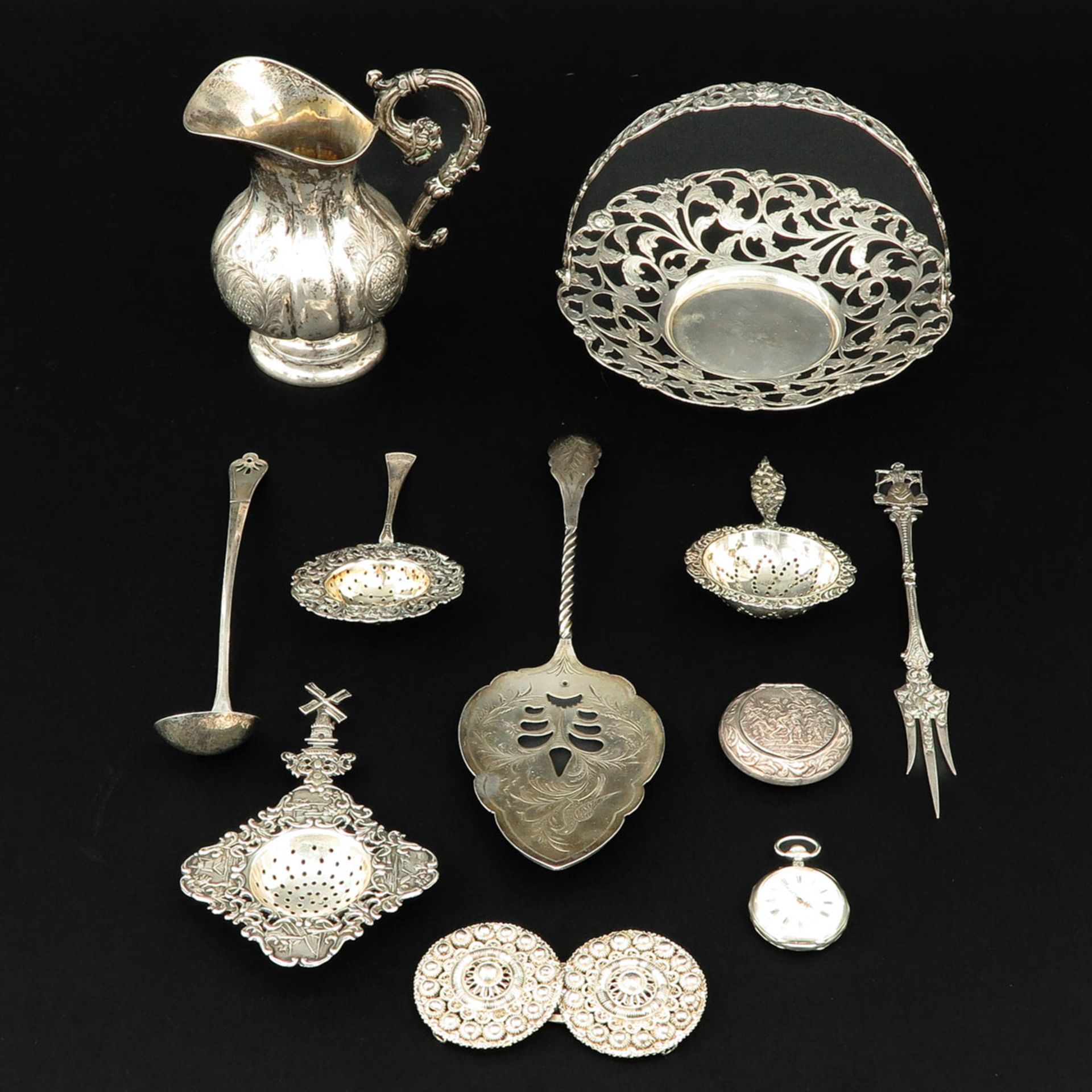 A Collection of Silver