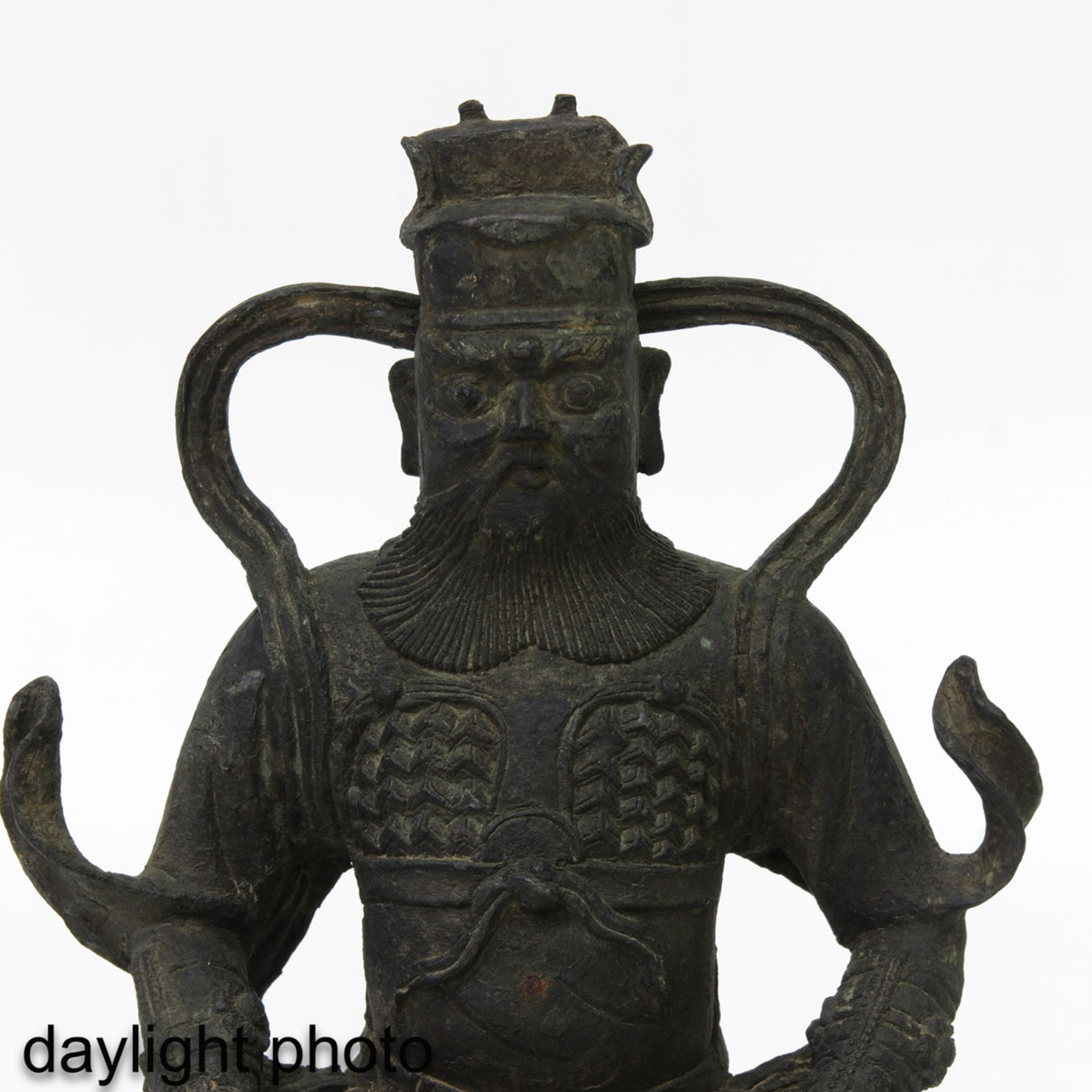 A Bronze Sculpture - Image 9 of 10