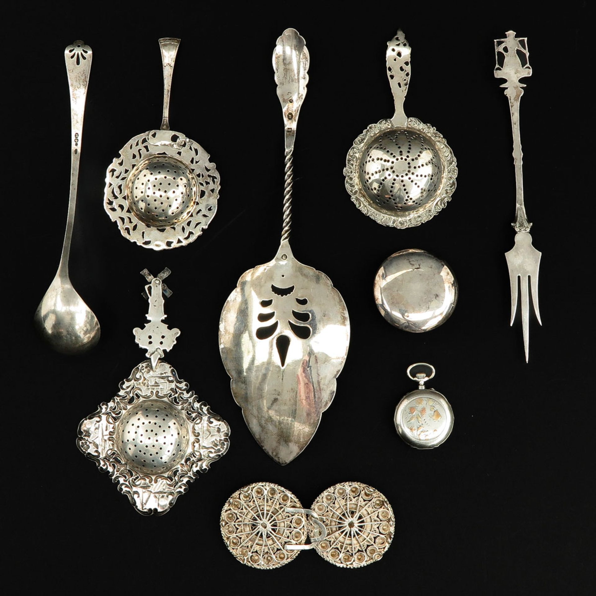 A Collection of Silver - Image 8 of 10