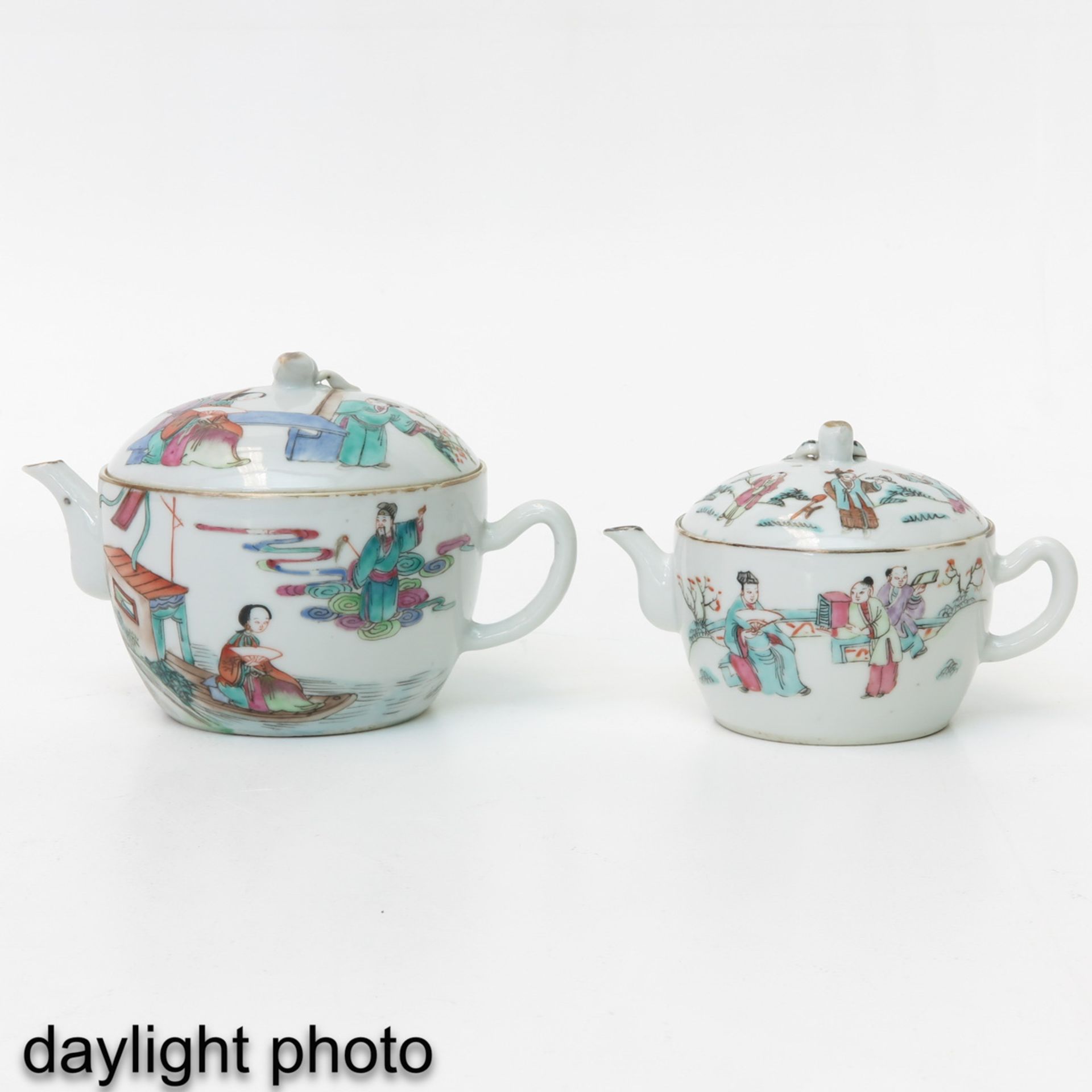 A Lot of 2 Teapots - Bild 7 aus 10