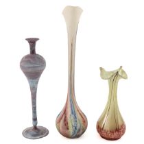 A Collection of 3 Vases