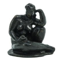 A Bronze Sculpture