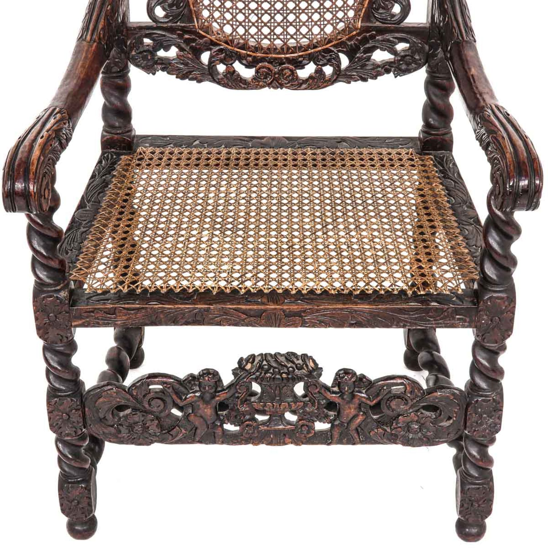 A Pair of William and Mary Chairs - Image 7 of 10