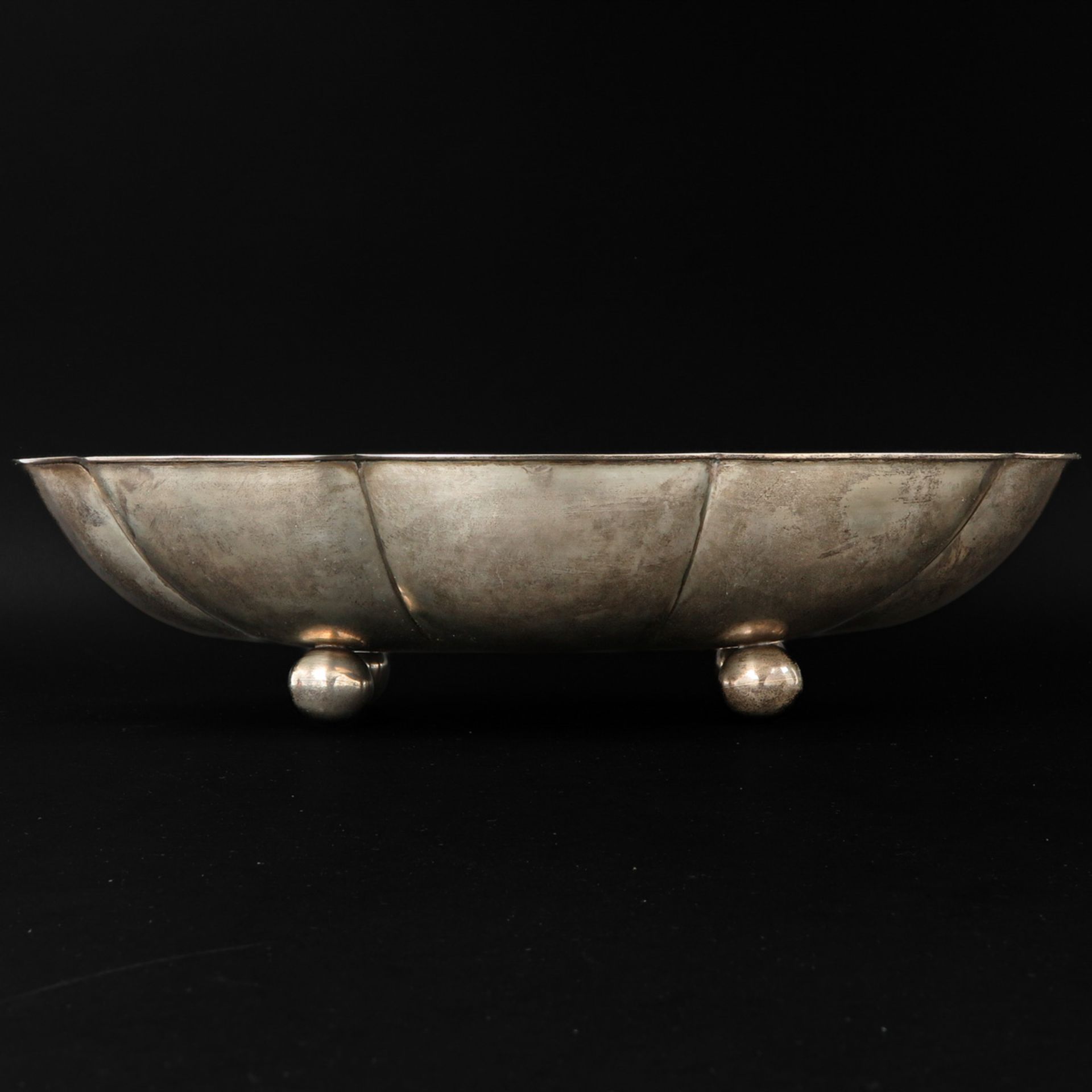 A Mexican Silver Dish - Image 3 of 7