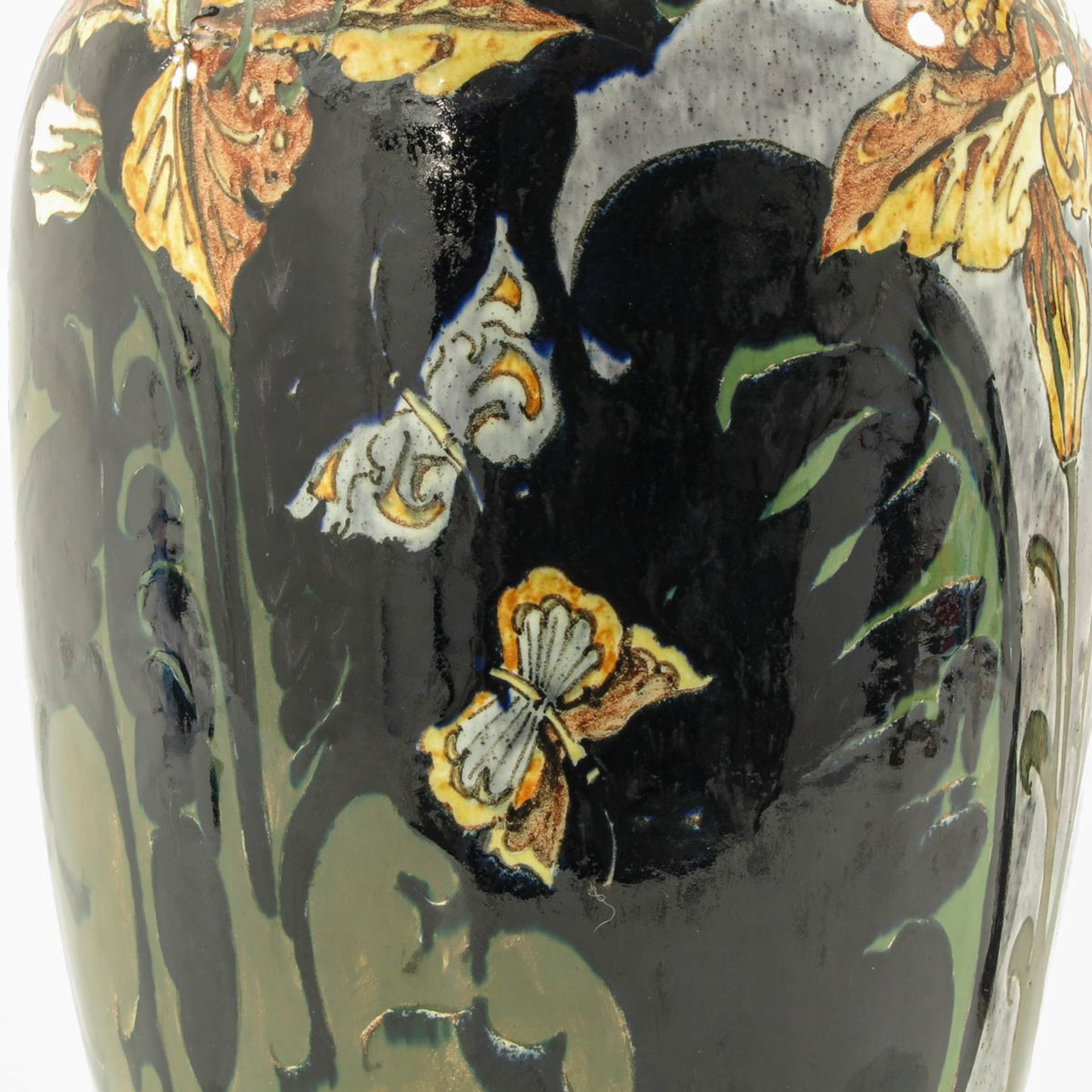 A Lot of 2 Rozenburg Vases - Bild 9 aus 10