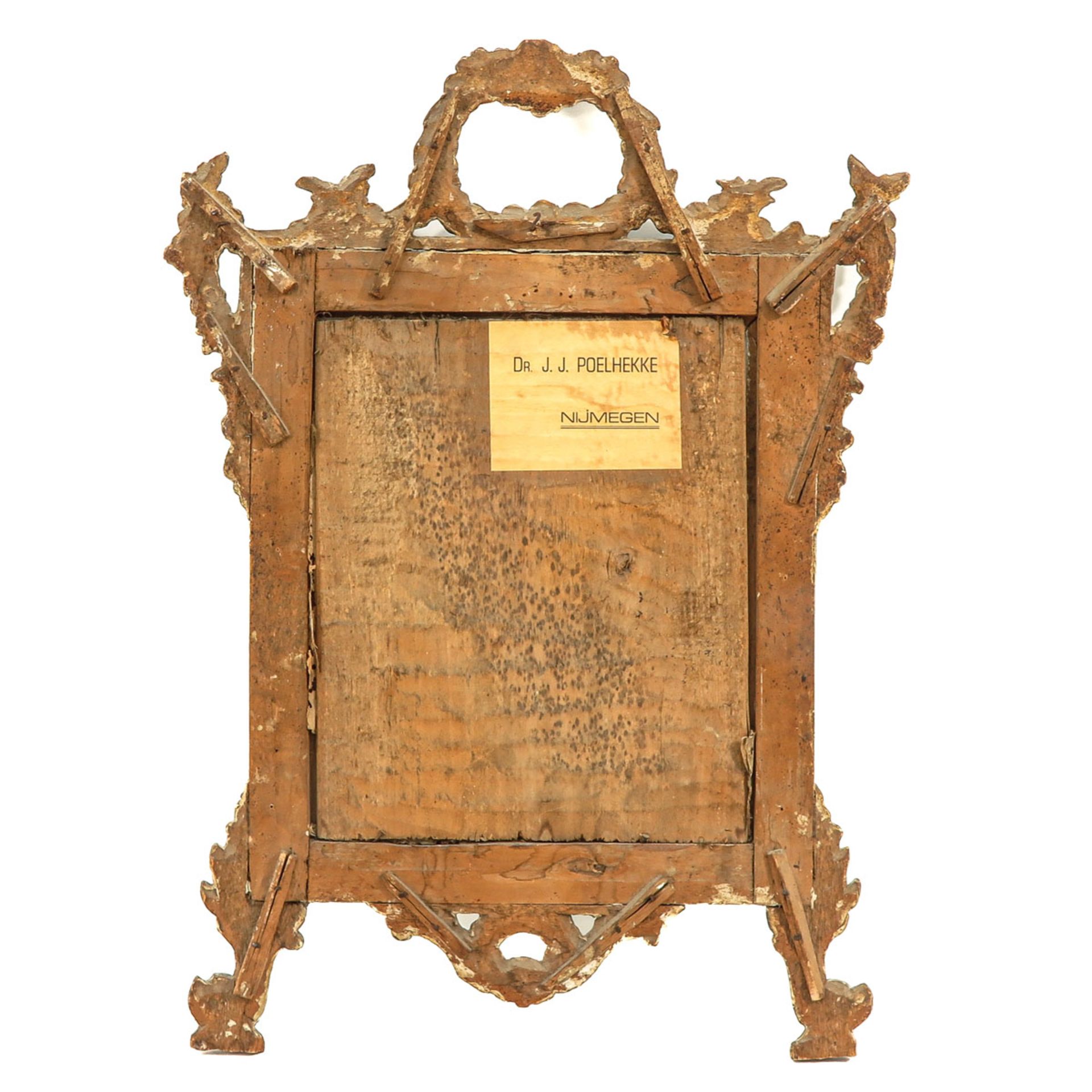An 18th Century Venetian Mirror - Bild 2 aus 5