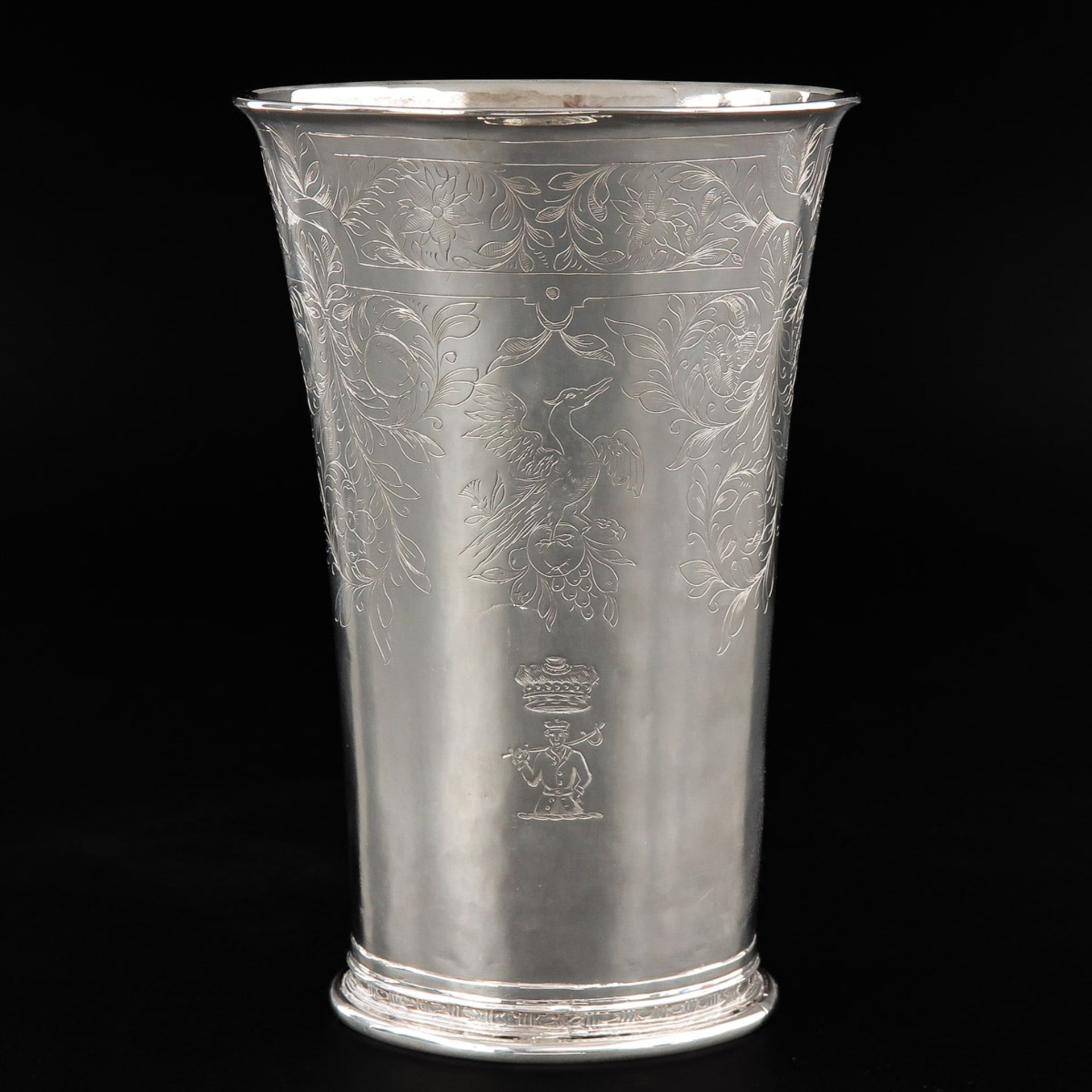 A 17th Century Dutch Silver Communion Cup