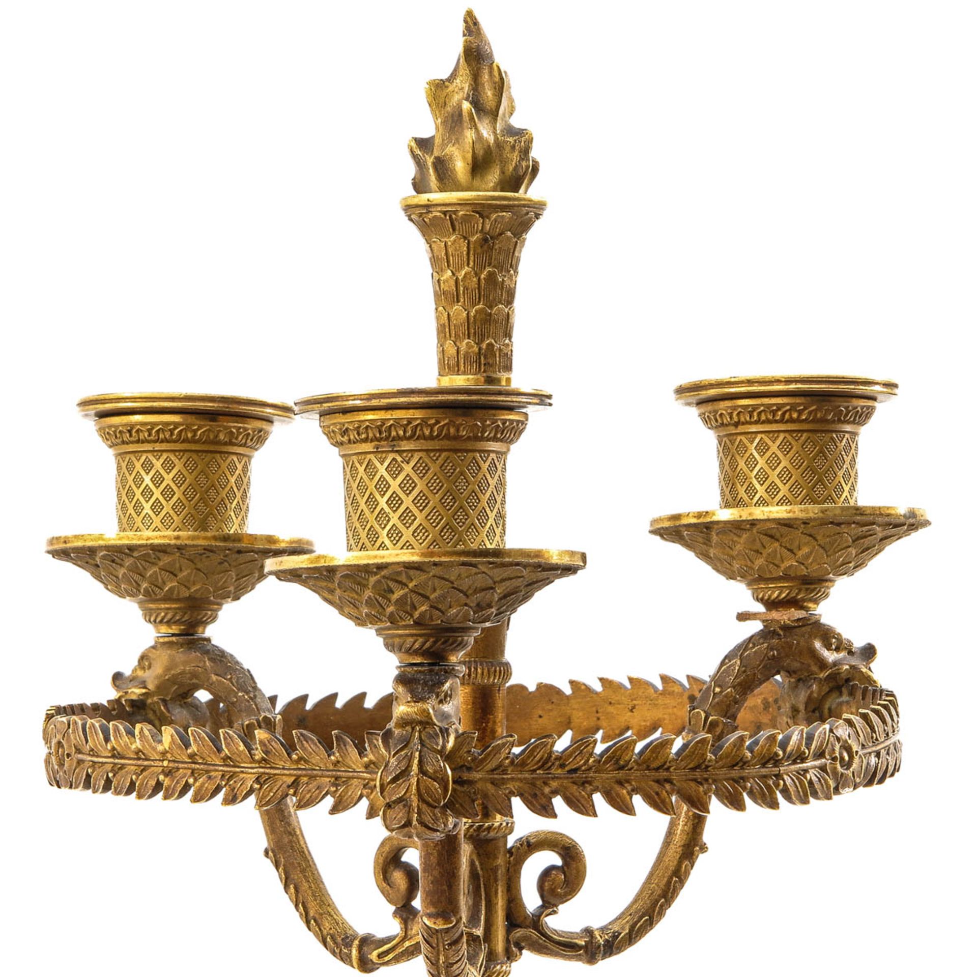 A Pair of Candlesticks - Image 9 of 10