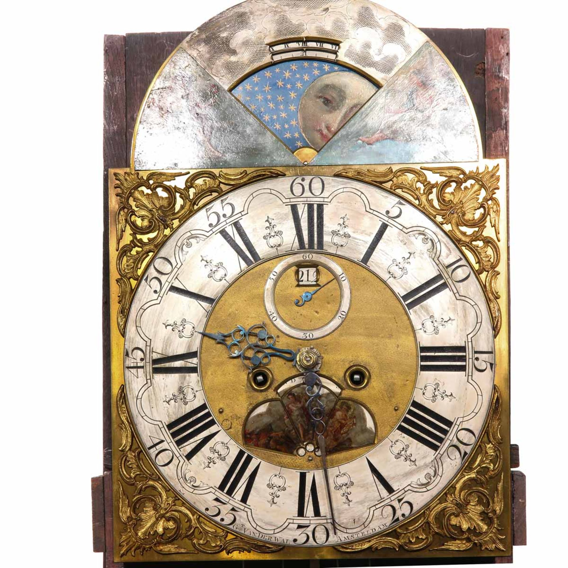 A Longcase Clock - Image 4 of 10