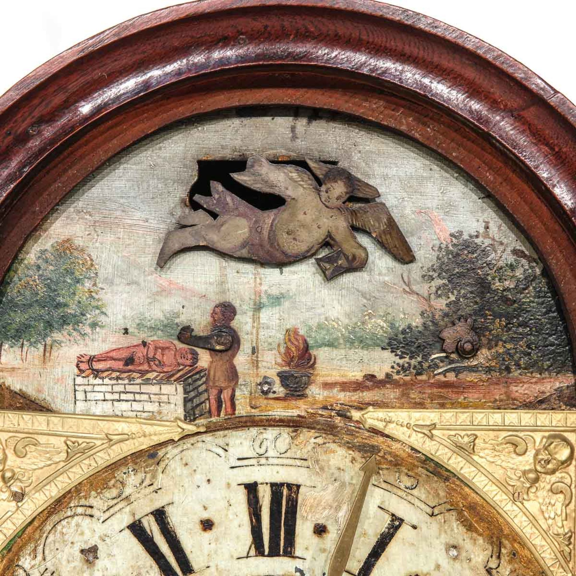 A Dutch Clock - Image 6 of 10