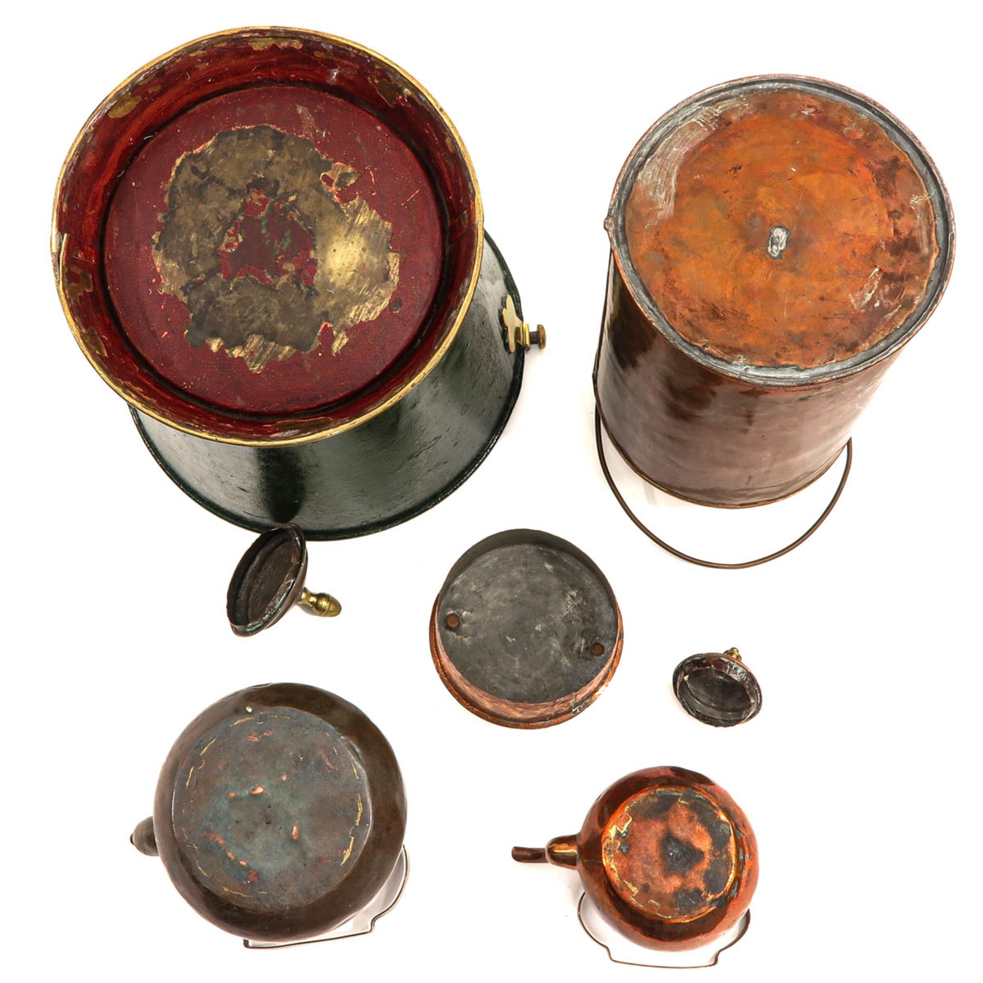 A Collection of Copperware - Image 6 of 10