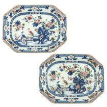 A Pair of Serving Trays