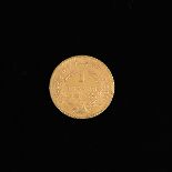 A 1 Dollar Gold Coin