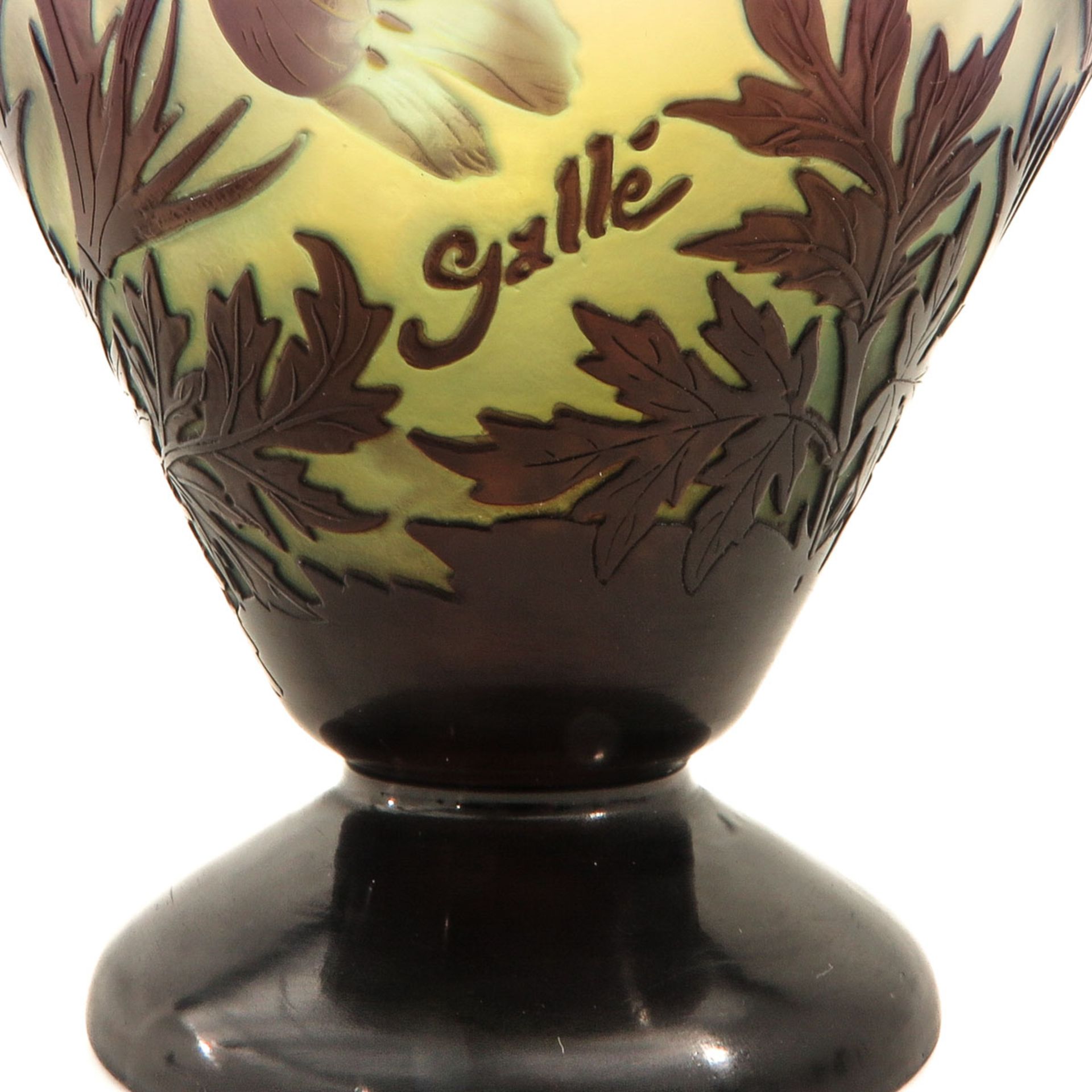 A Signed Galle Vase - Image 7 of 8