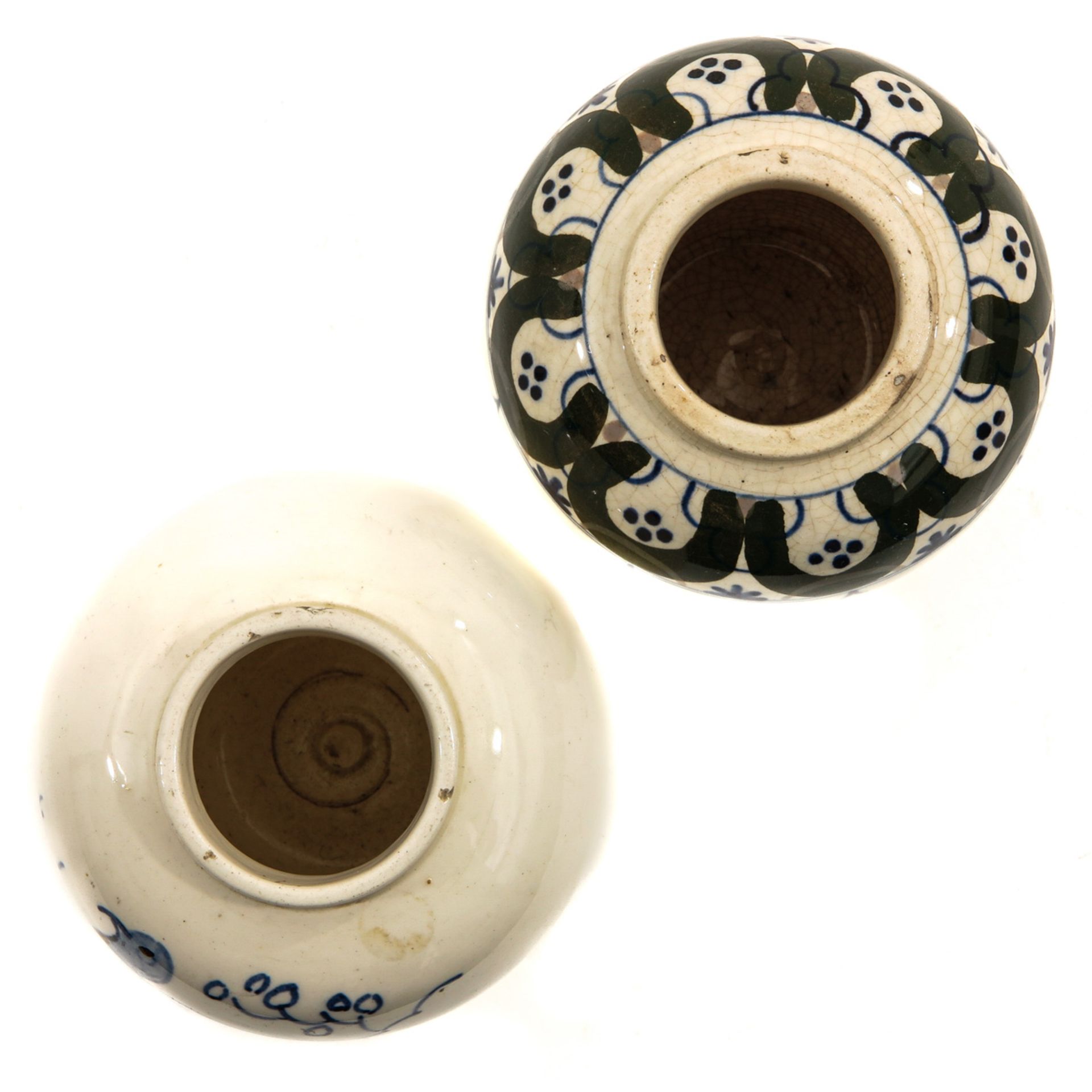 A Lot of 2 Rozenburg Vases - Image 5 of 8