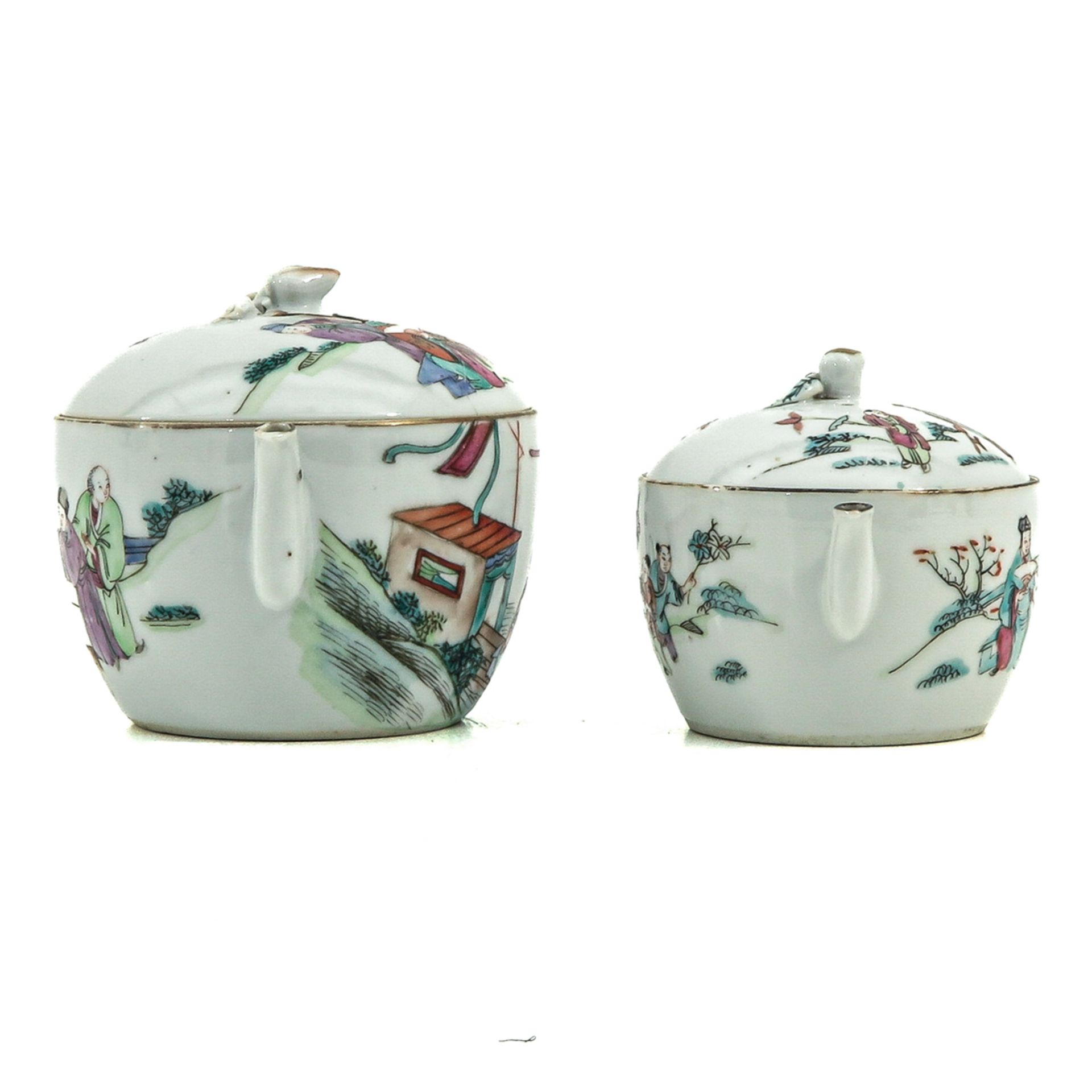 A Lot of 2 Teapots - Bild 4 aus 10