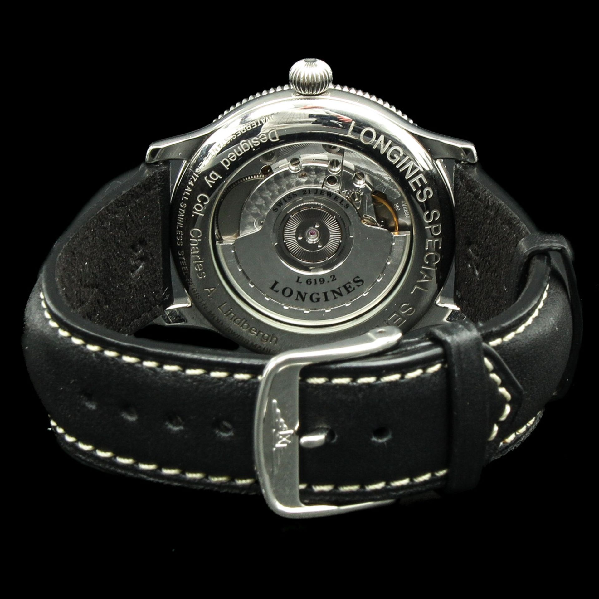 A Mens Longines Watch - Image 2 of 6