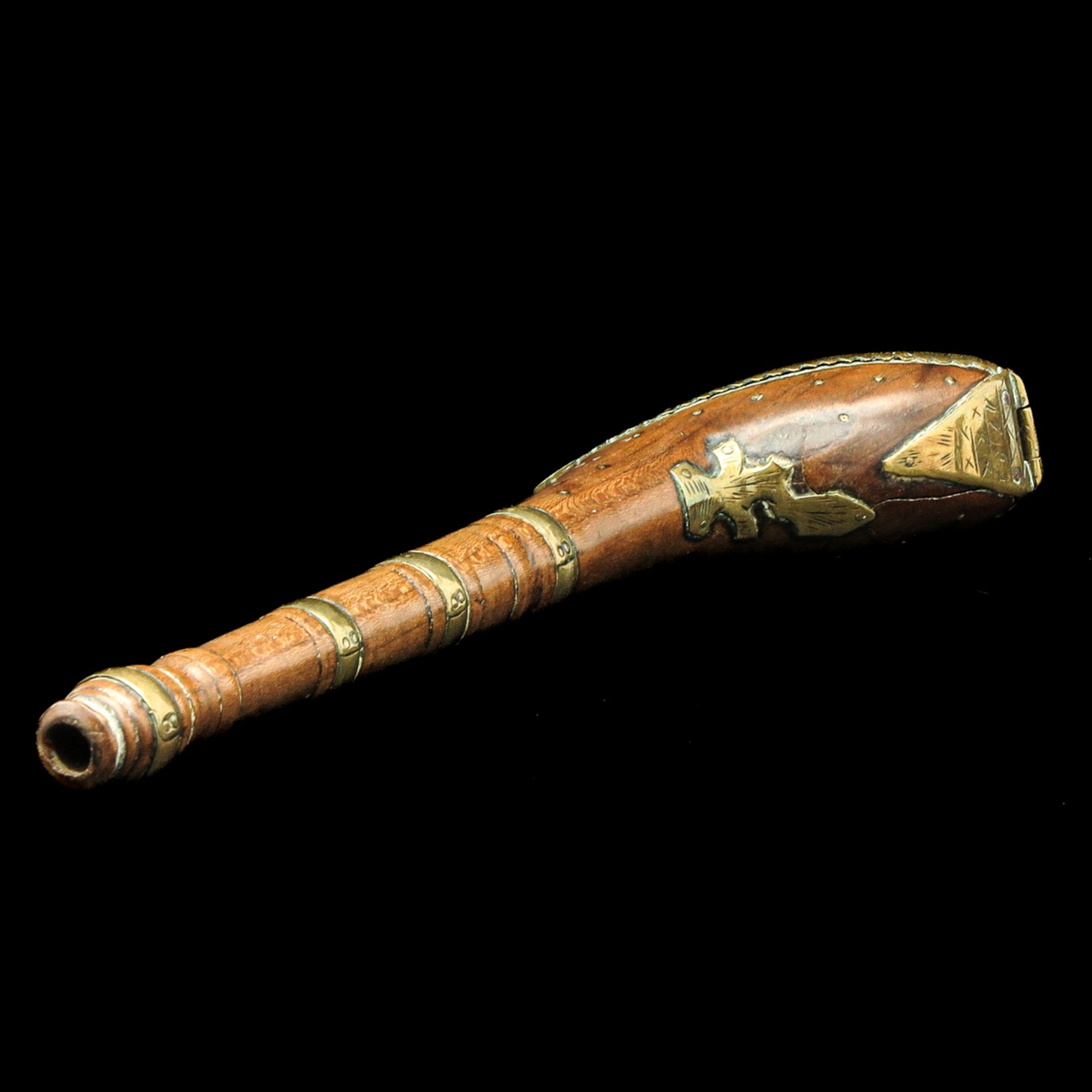 A 19th Century Pipe Case - Image 6 of 10