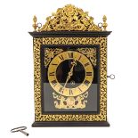 A 17th Century French Religieuze Clock