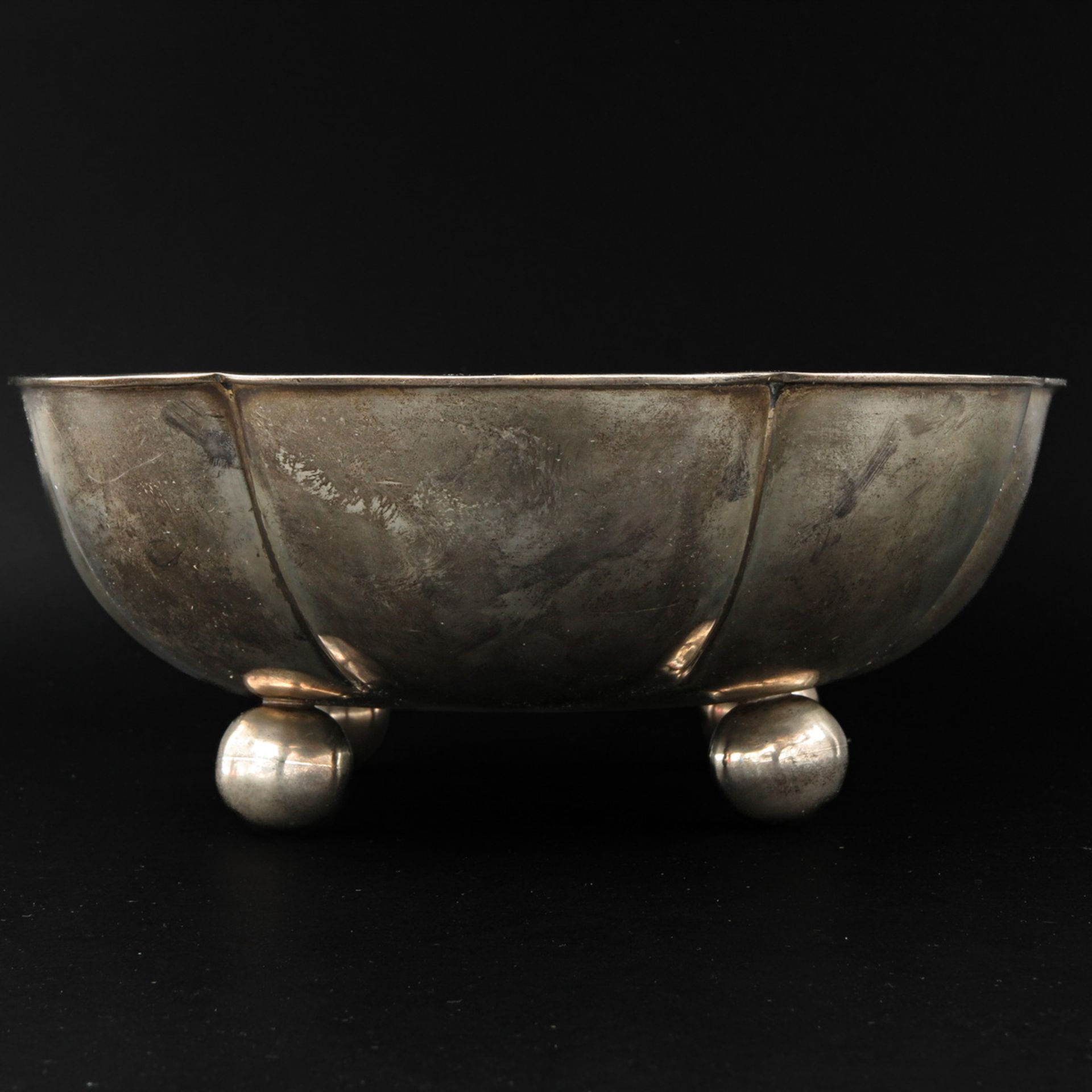 A Mexican Silver Dish - Image 2 of 7