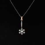 A 14KG Diamond Necklace