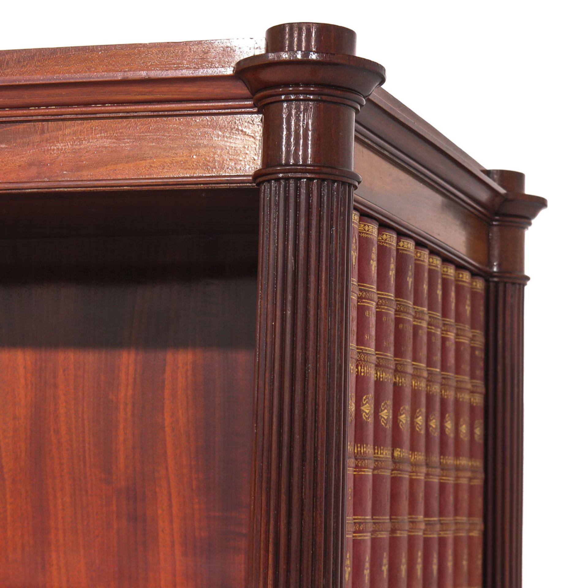 A Mahogany Bookcase - Image 10 of 10