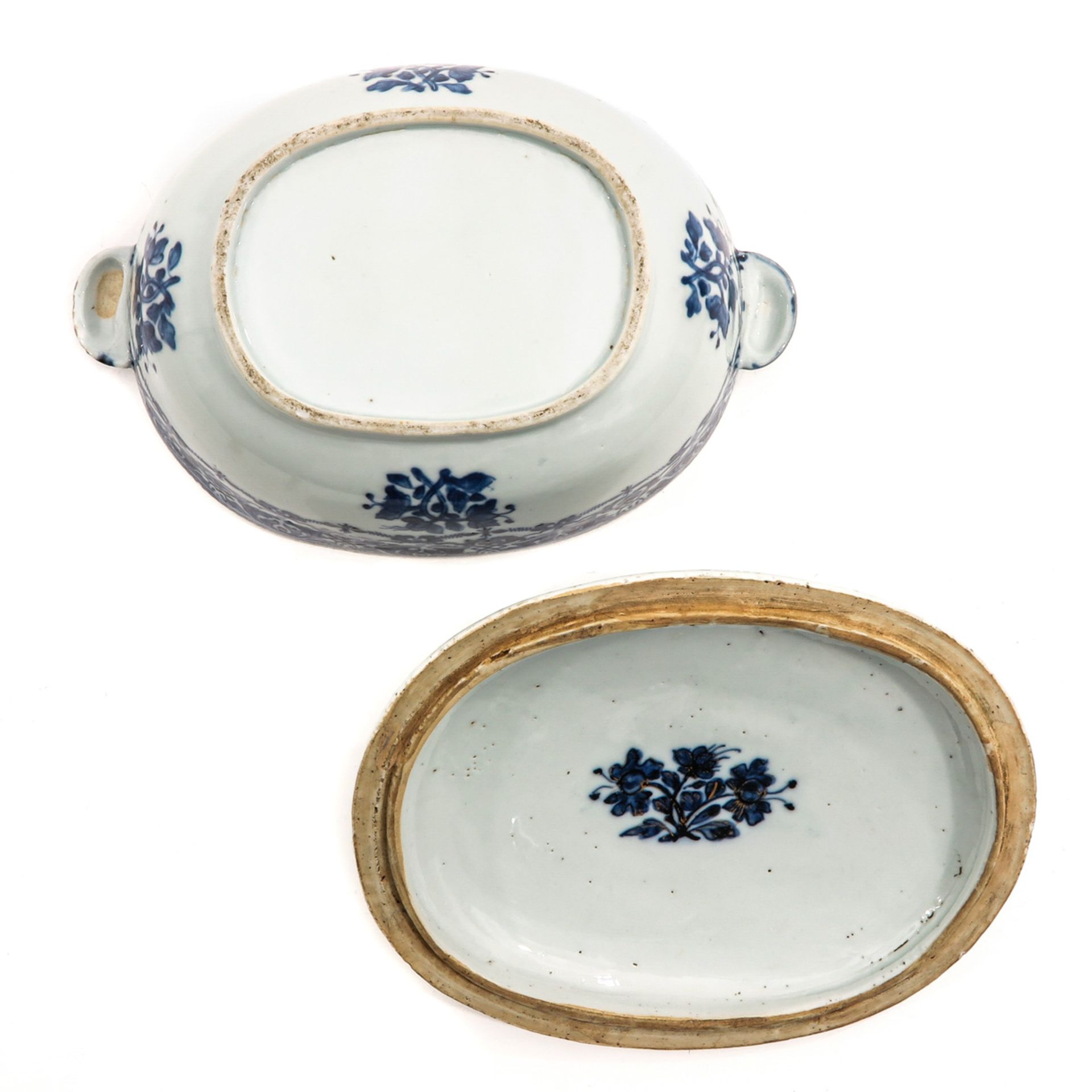 An Oval Tureen with Cover - Image 6 of 10
