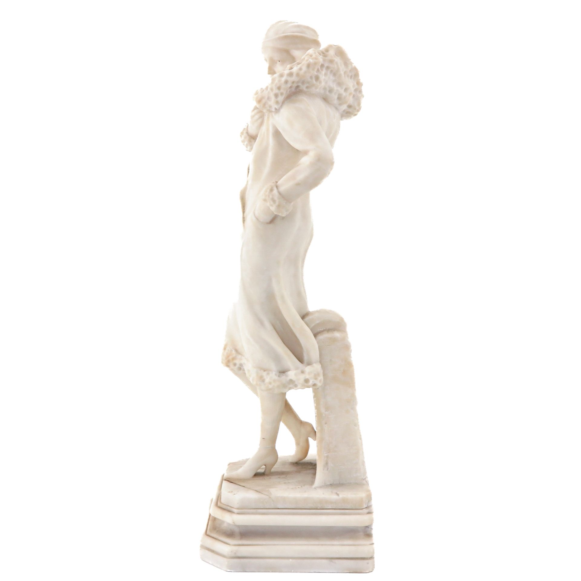 A Marble Sculpture - Image 2 of 9