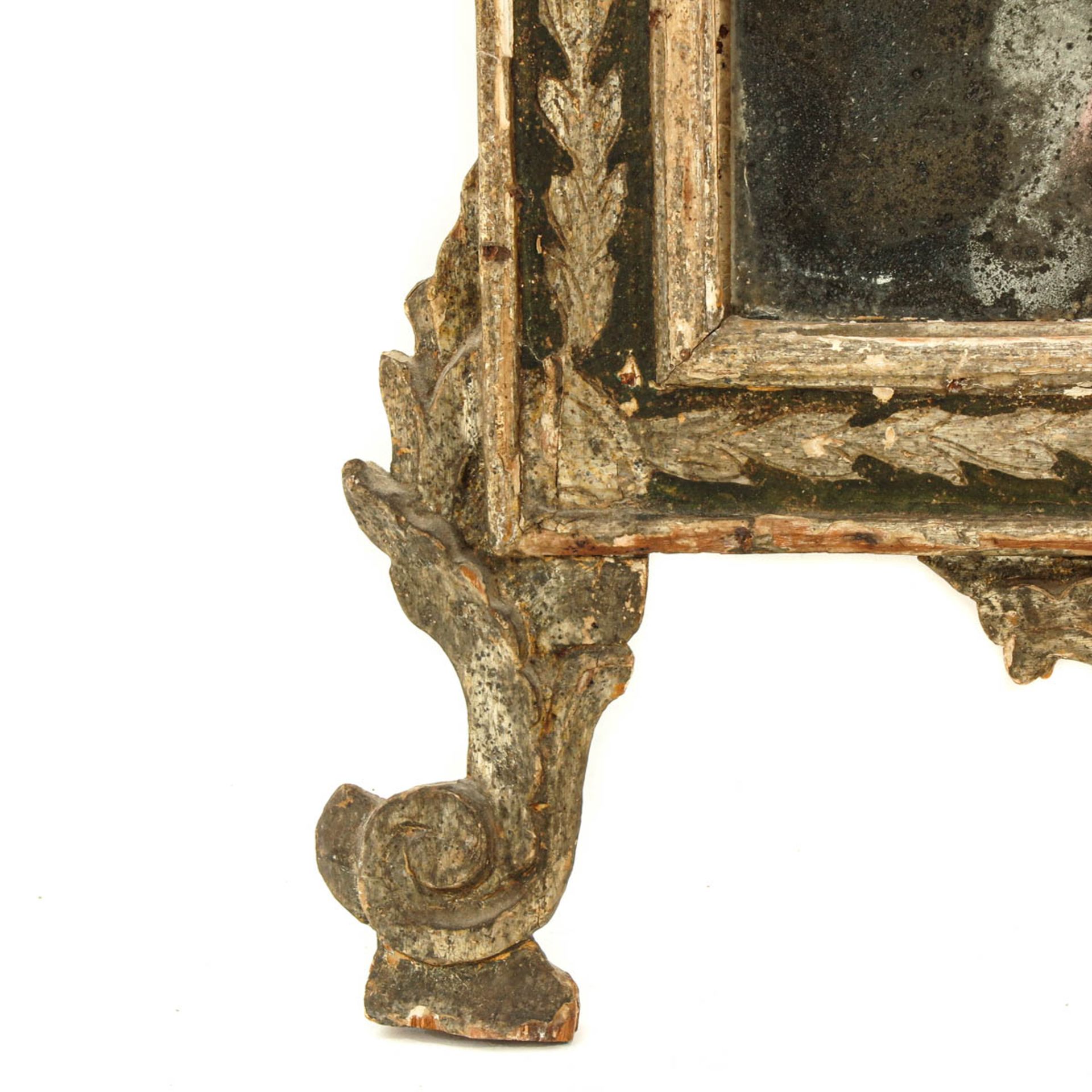 An 18th Century Venetian Mirror - Bild 4 aus 5