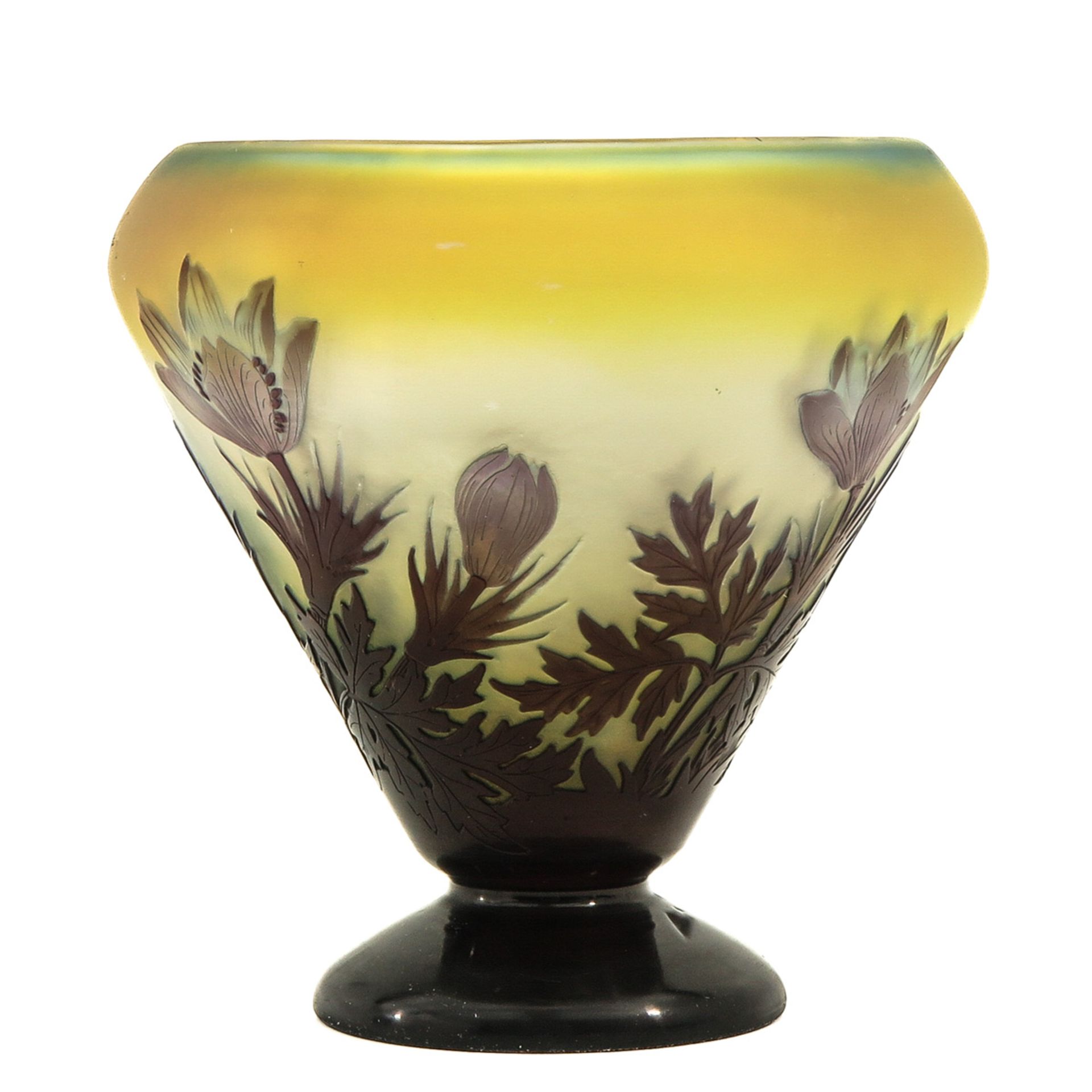 A Signed Galle Vase - Image 3 of 8