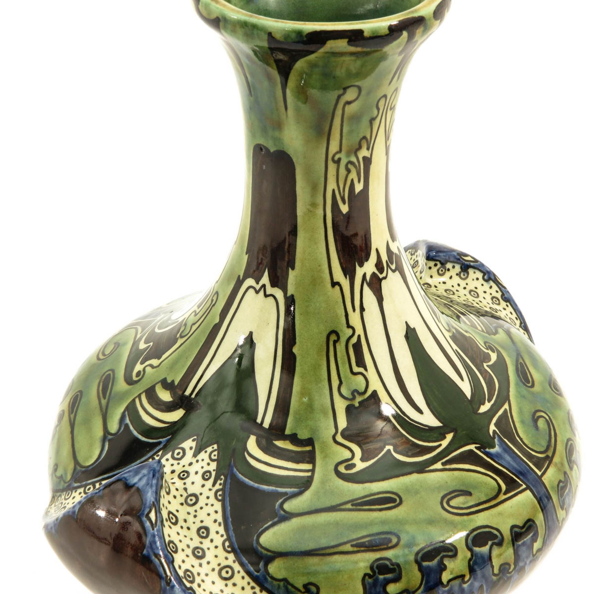 A Distel Pottery Vase - Bild 8 aus 8
