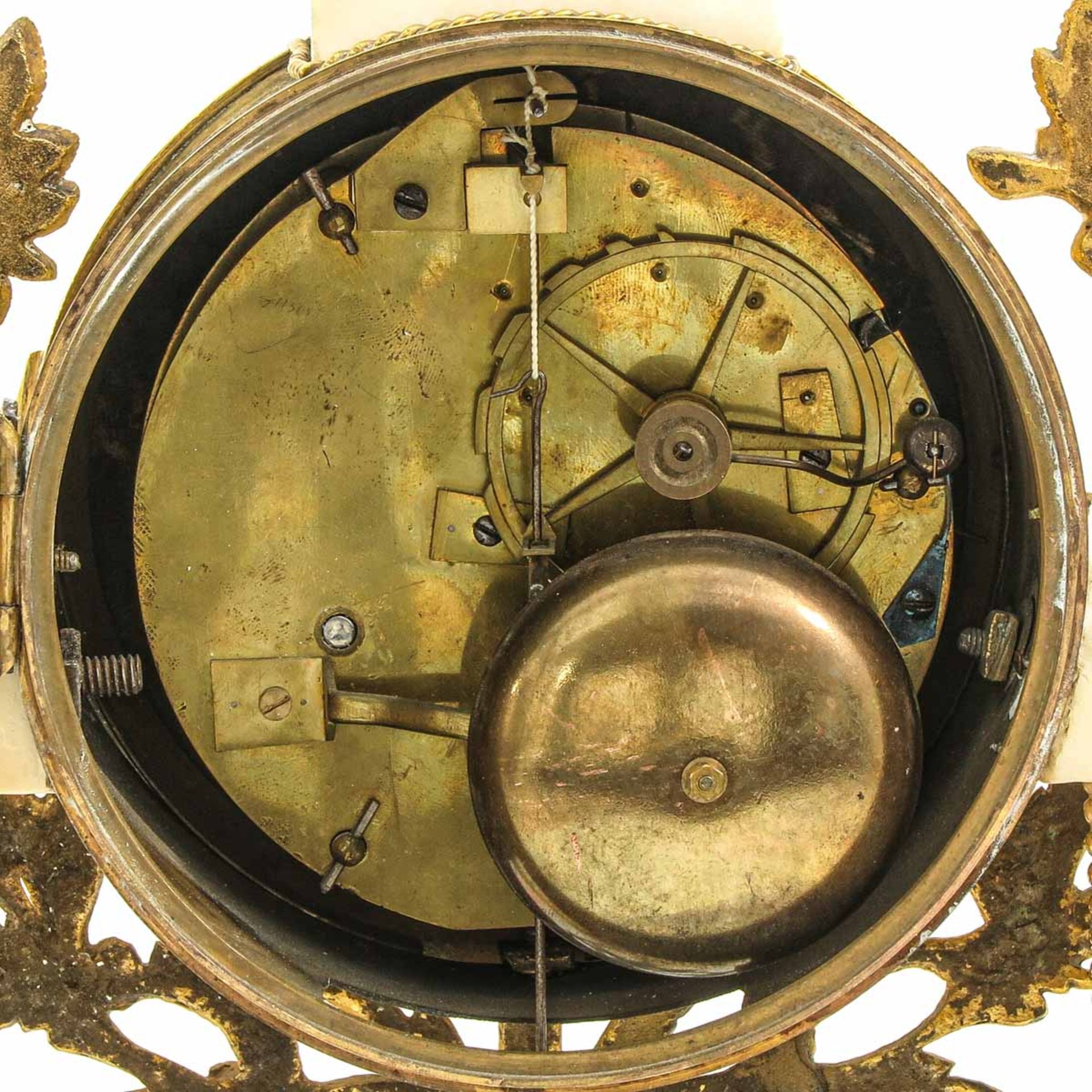 An 18th Century Pendule - Image 7 of 10