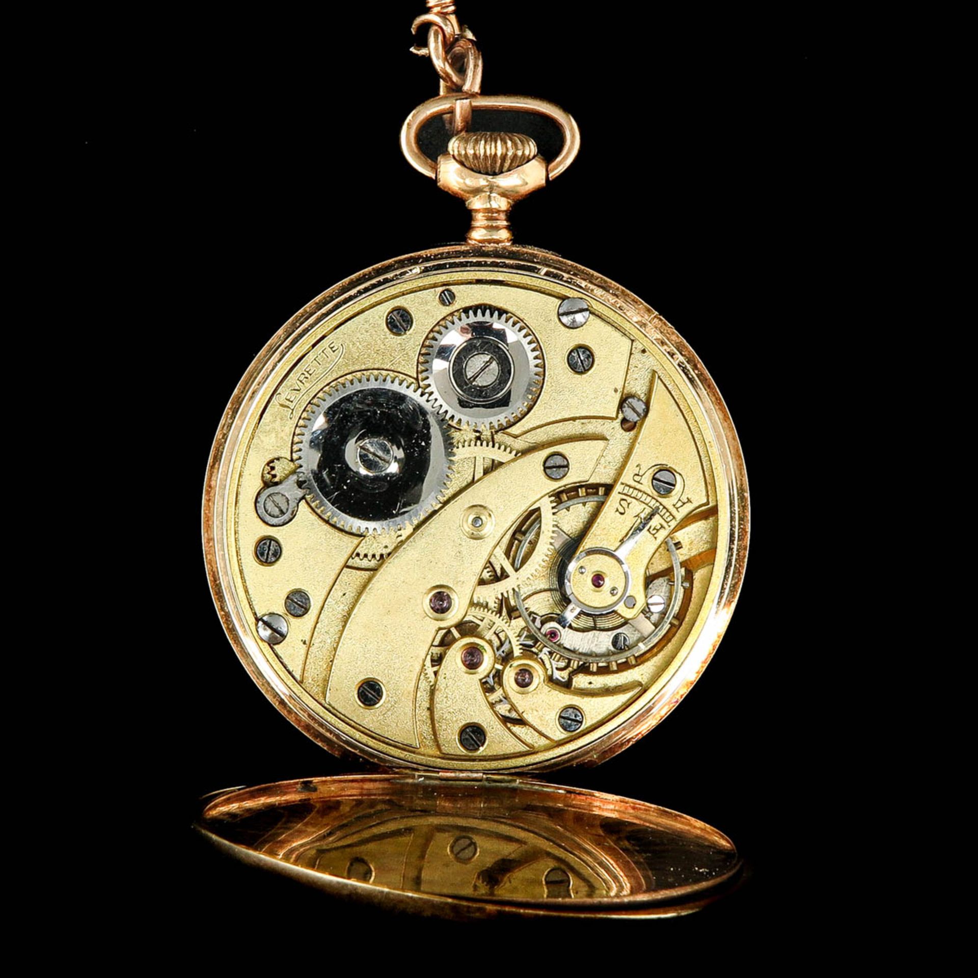 A Pocket Watch Holder with Pocket Watch - Image 6 of 7