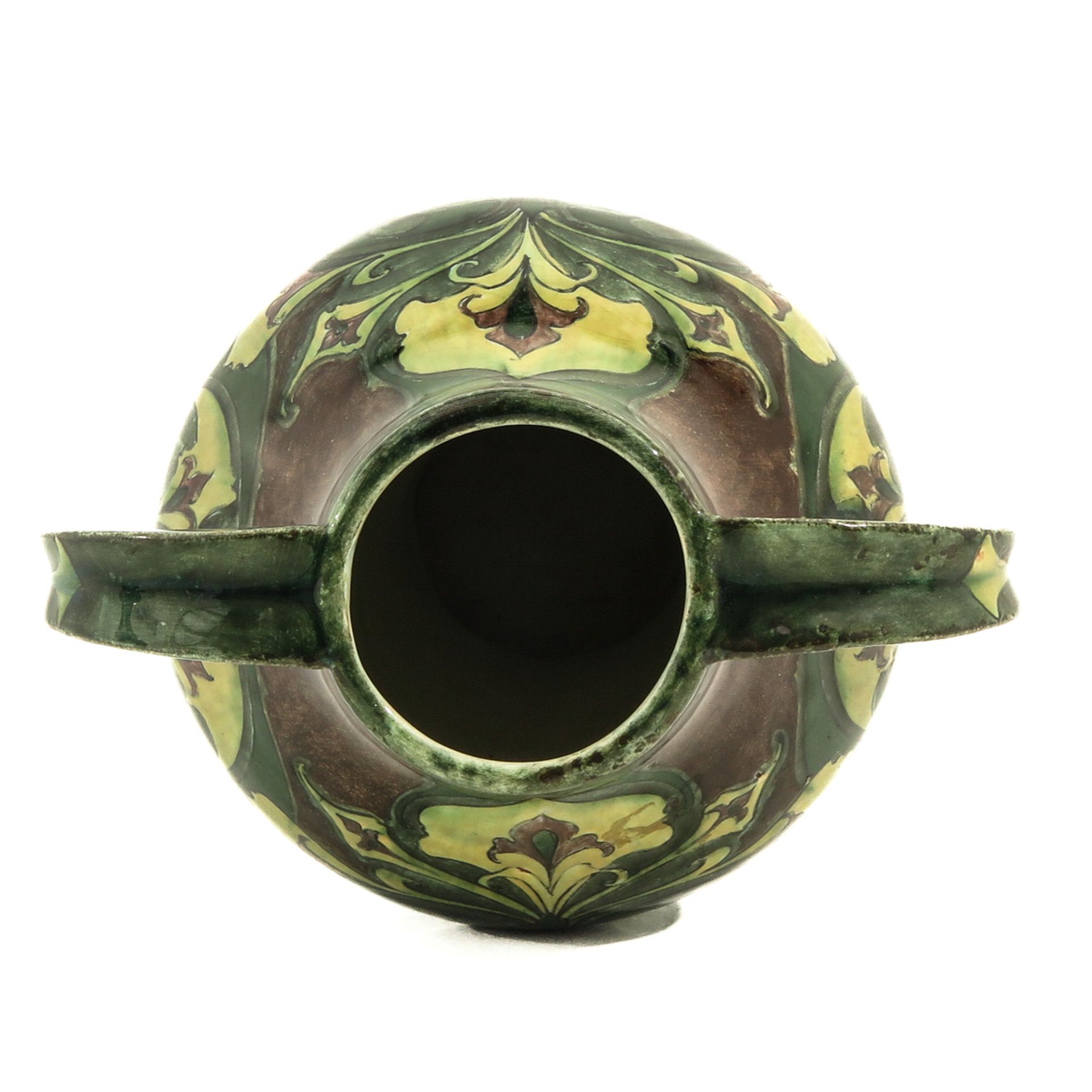 A Distel Pottery Vase - Bild 5 aus 8