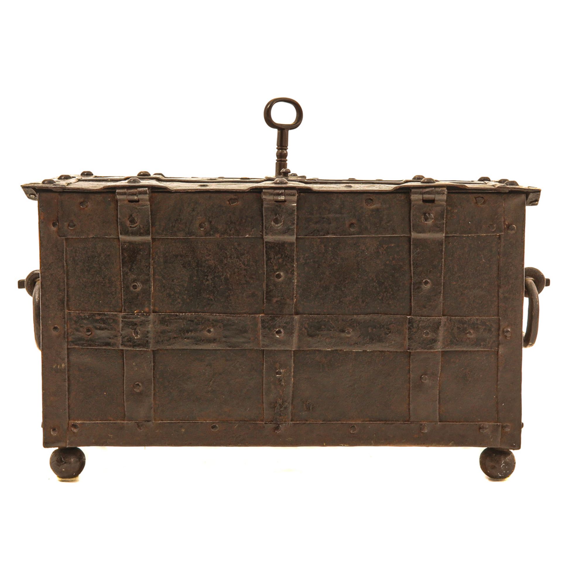 A Rare 17th Century Money Box - Image 3 of 10