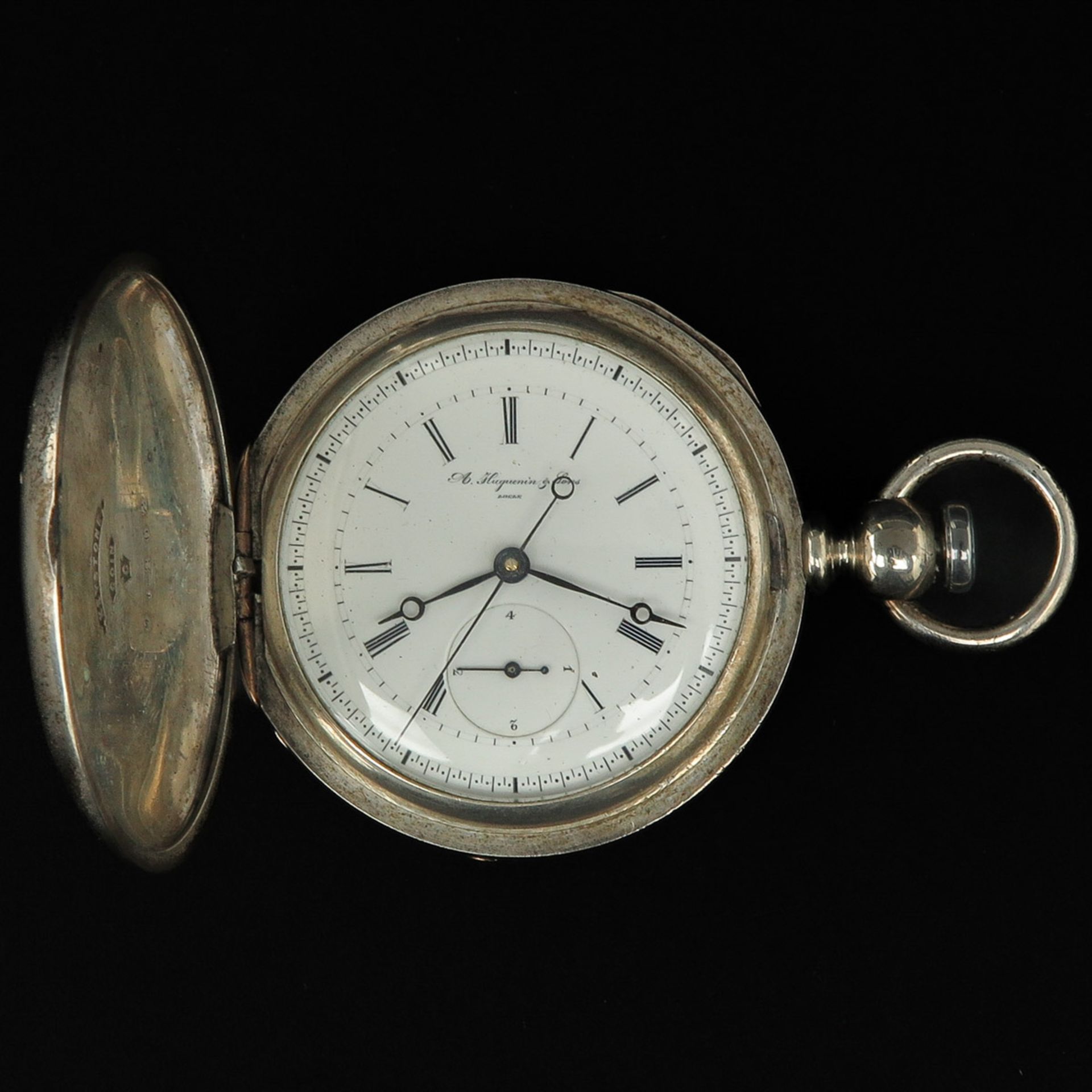 A Keystone Pocket Watch