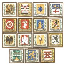 A Collection of 15 Tiles