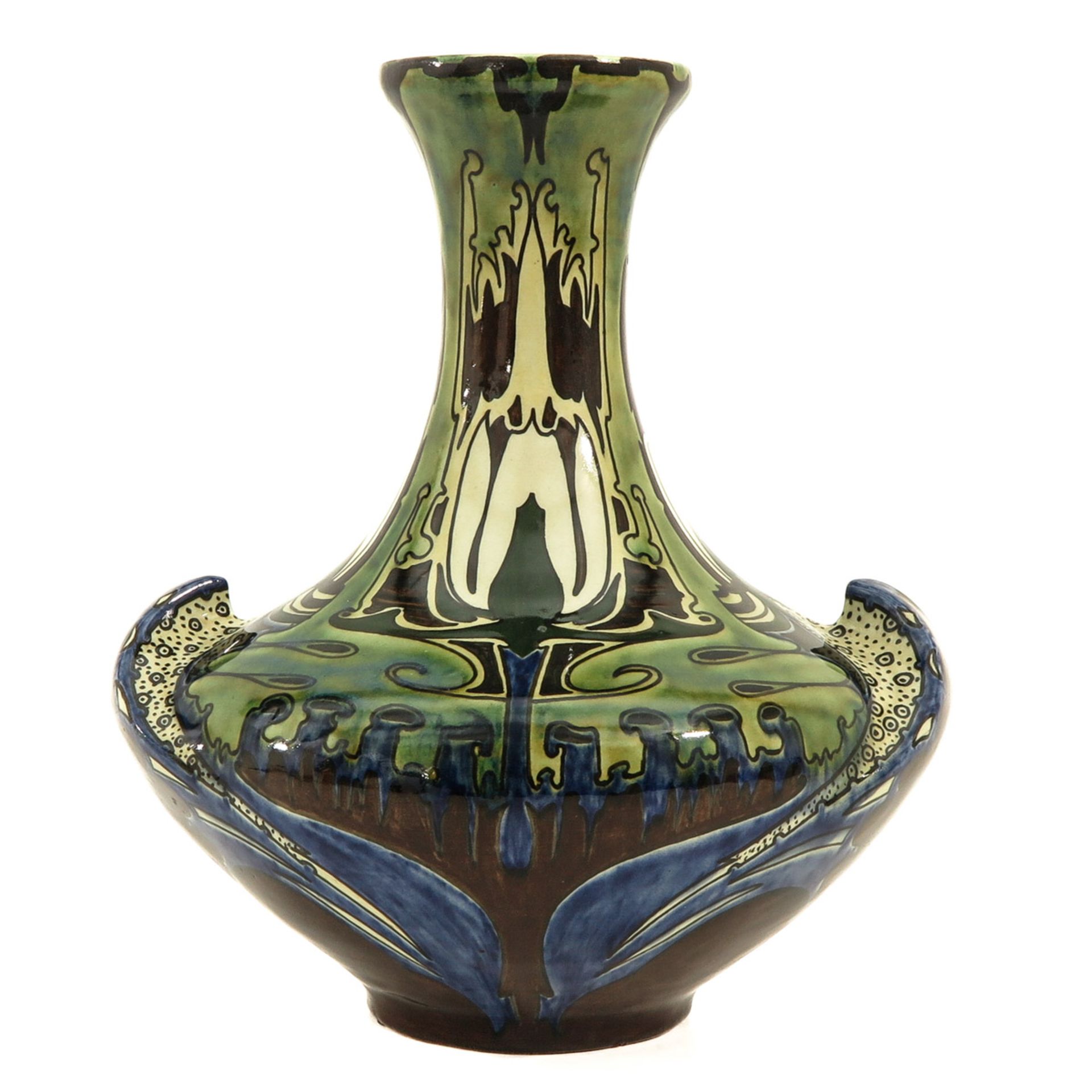 A Distel Pottery Vase - Bild 3 aus 8