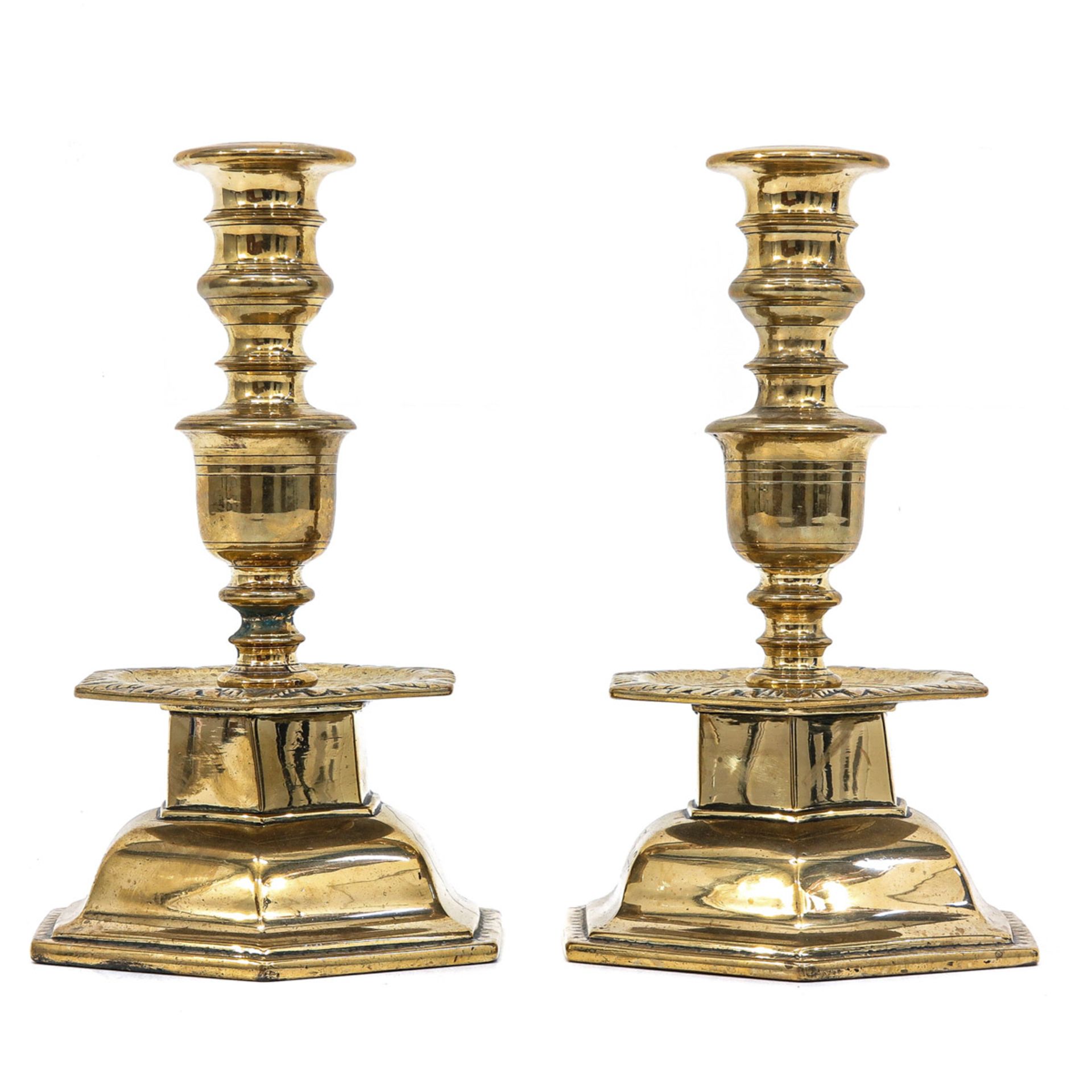 A Pair of Candlesticks - Image 2 of 9