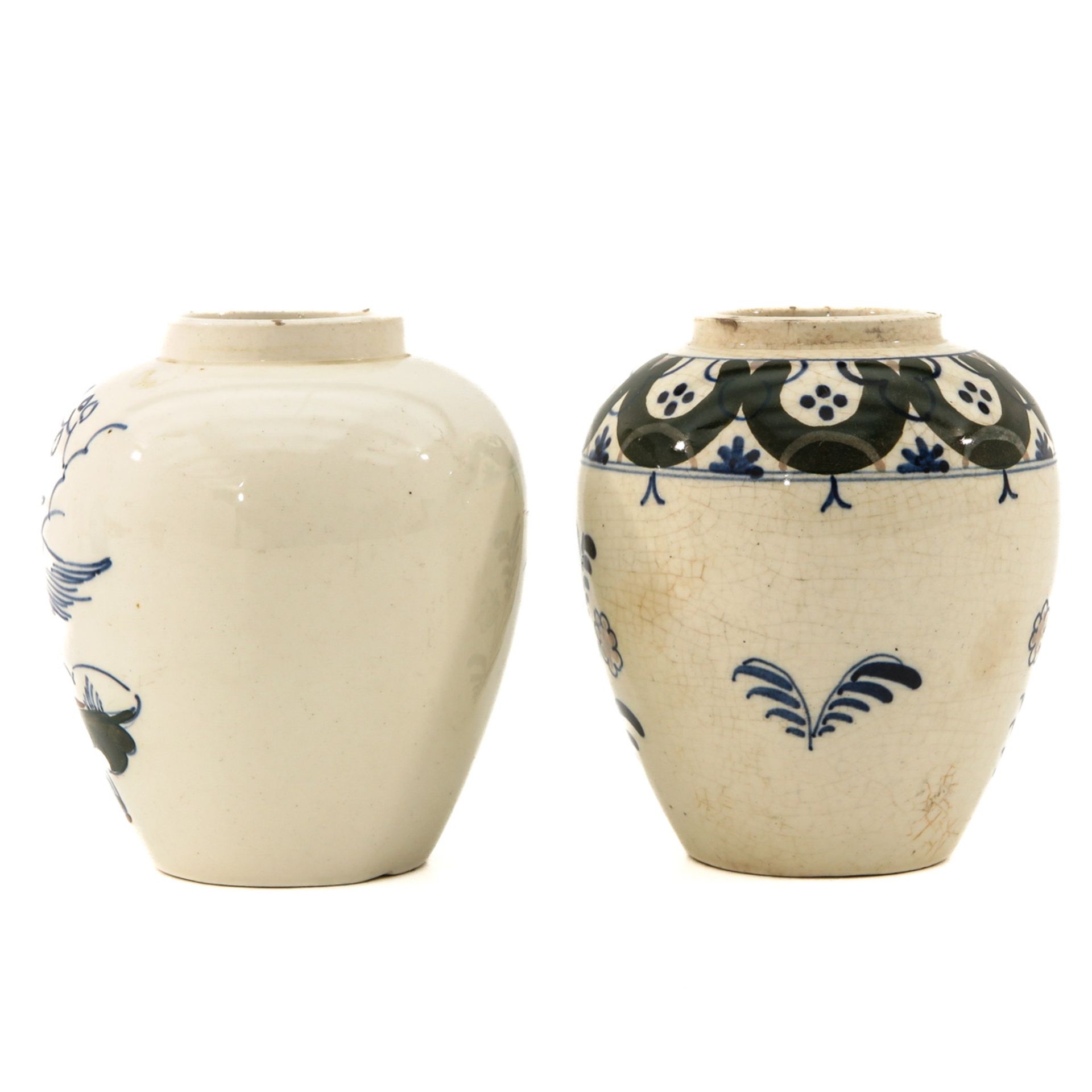 A Lot of 2 Rozenburg Vases - Image 2 of 8