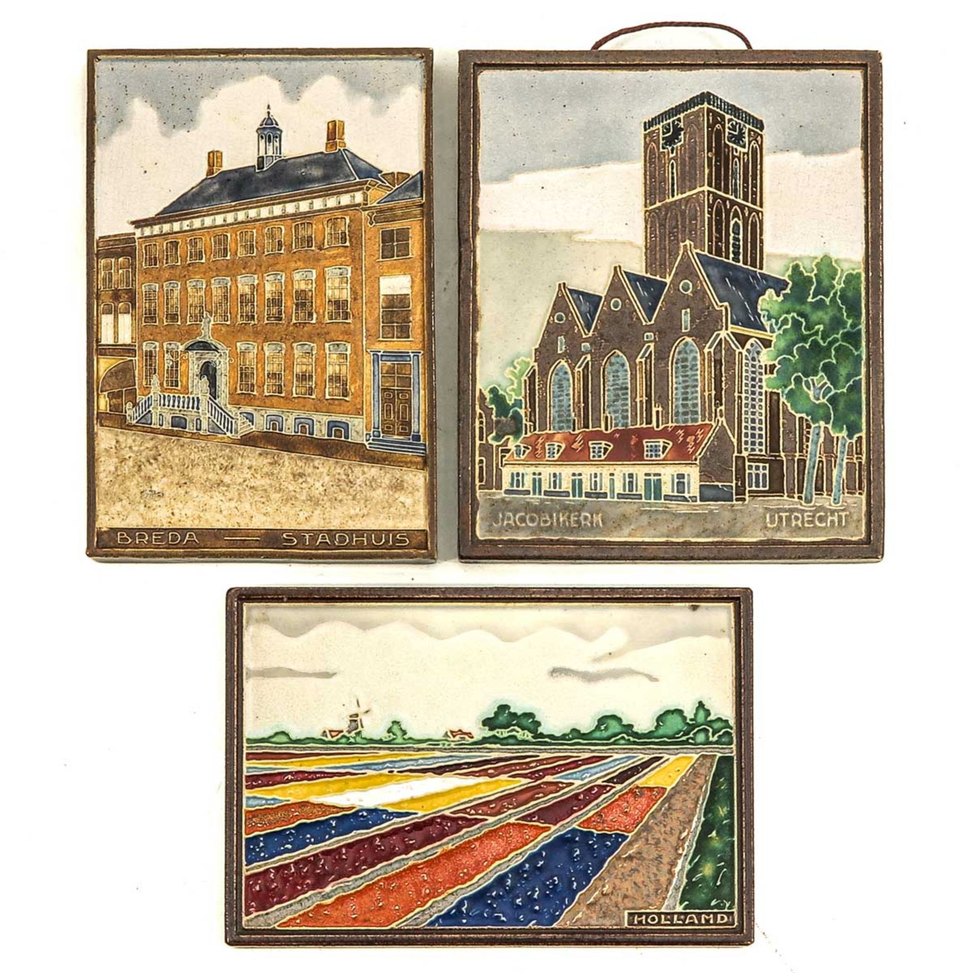 A Collection of 13 Westraven Utrecht Tiles - Image 7 of 8