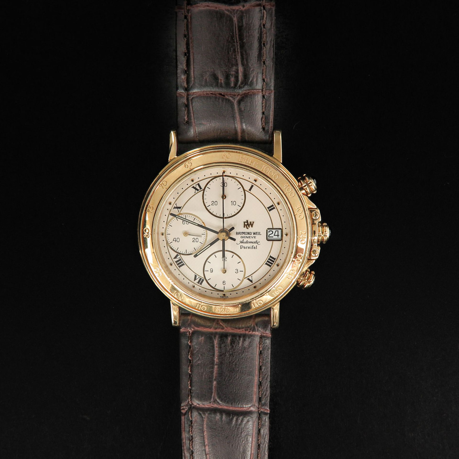 A Mens Raymond Weil Watch - Image 3 of 6