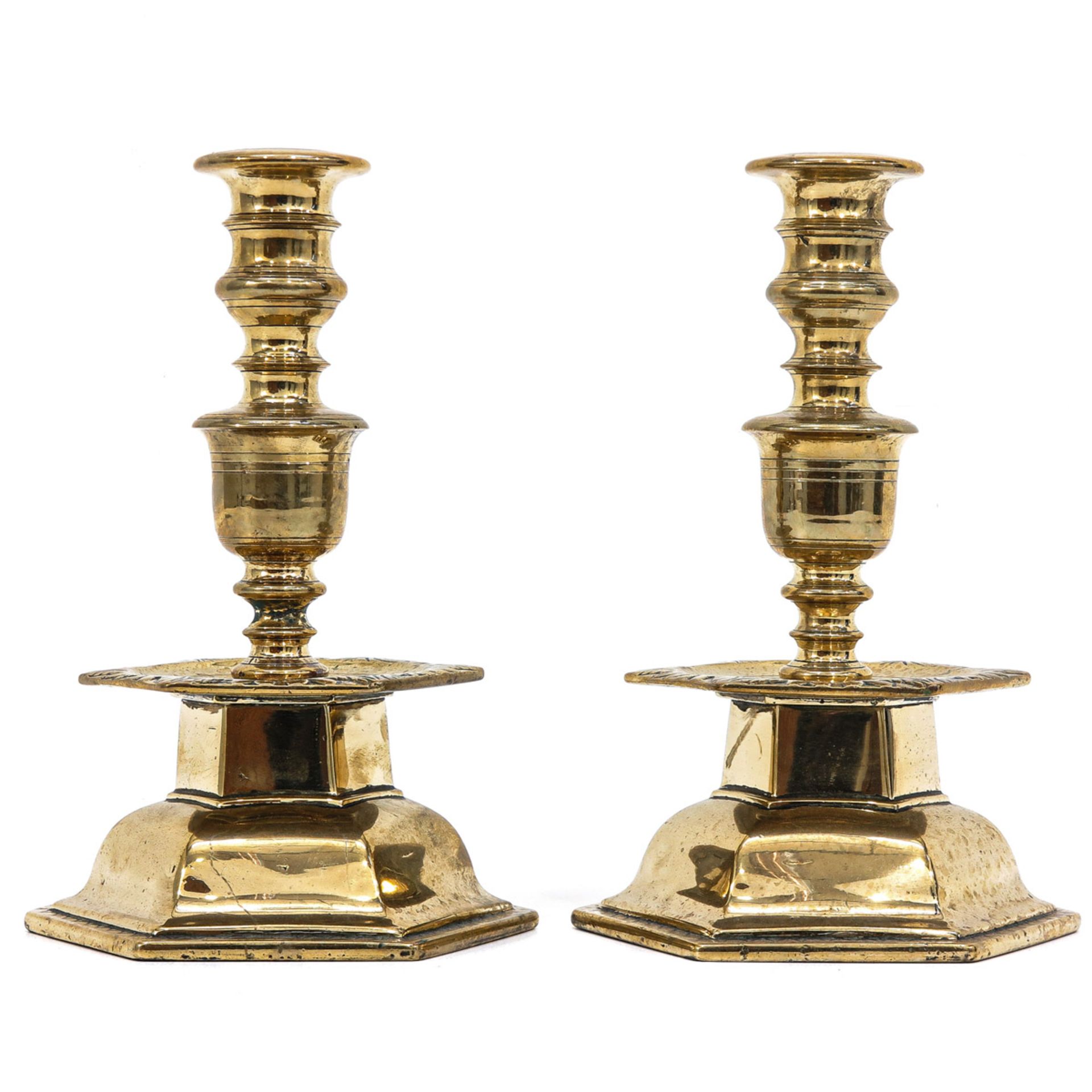 A Pair of Candlesticks - Image 3 of 9